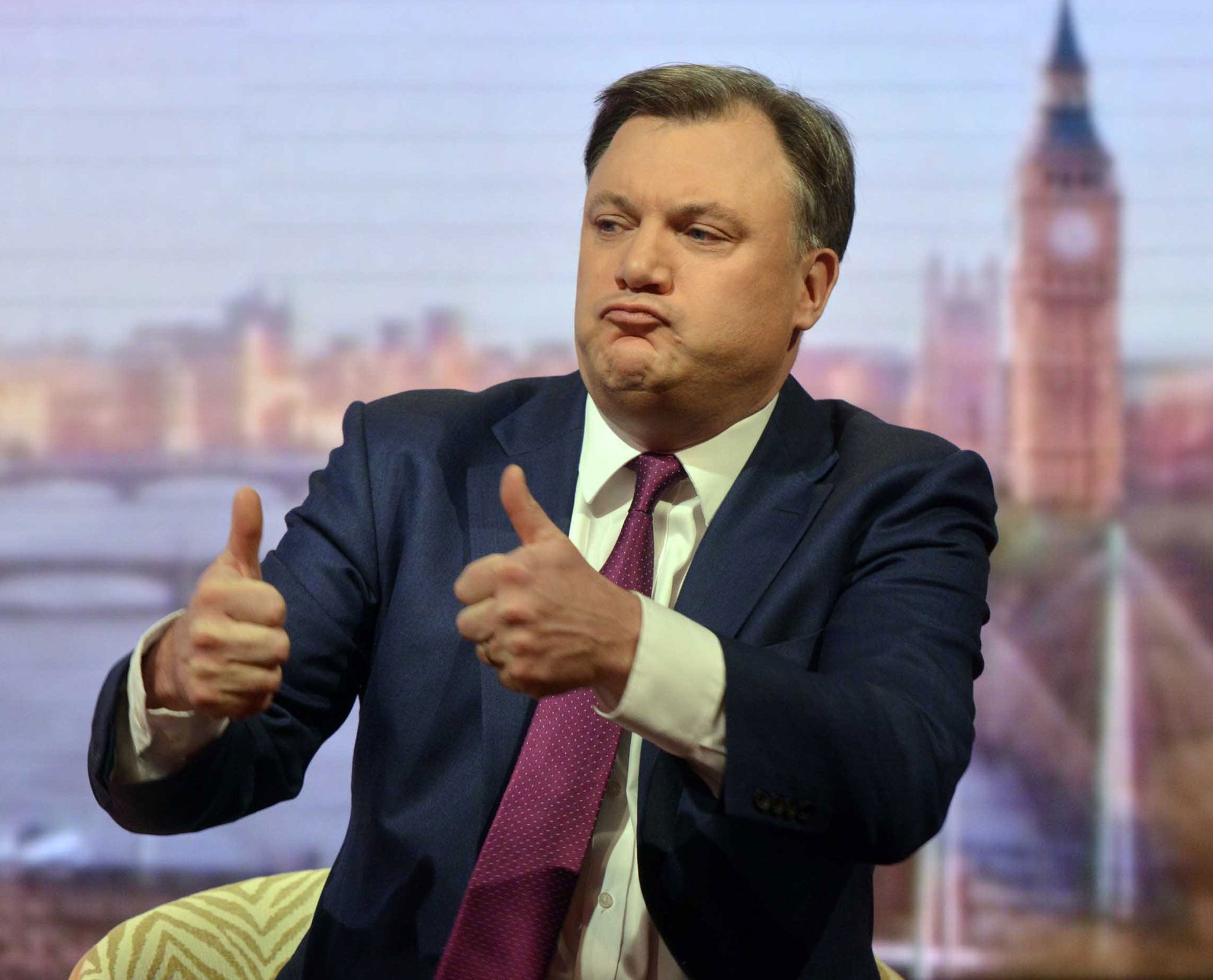 Ed Balls' hand gestures have had a life of their own this Parliament