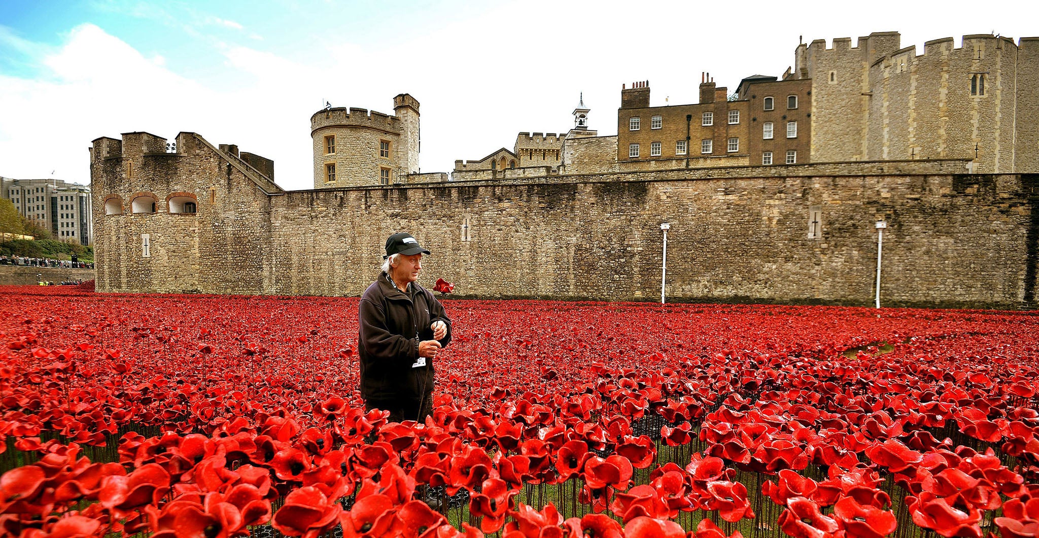 Tower of London poppies exhibition