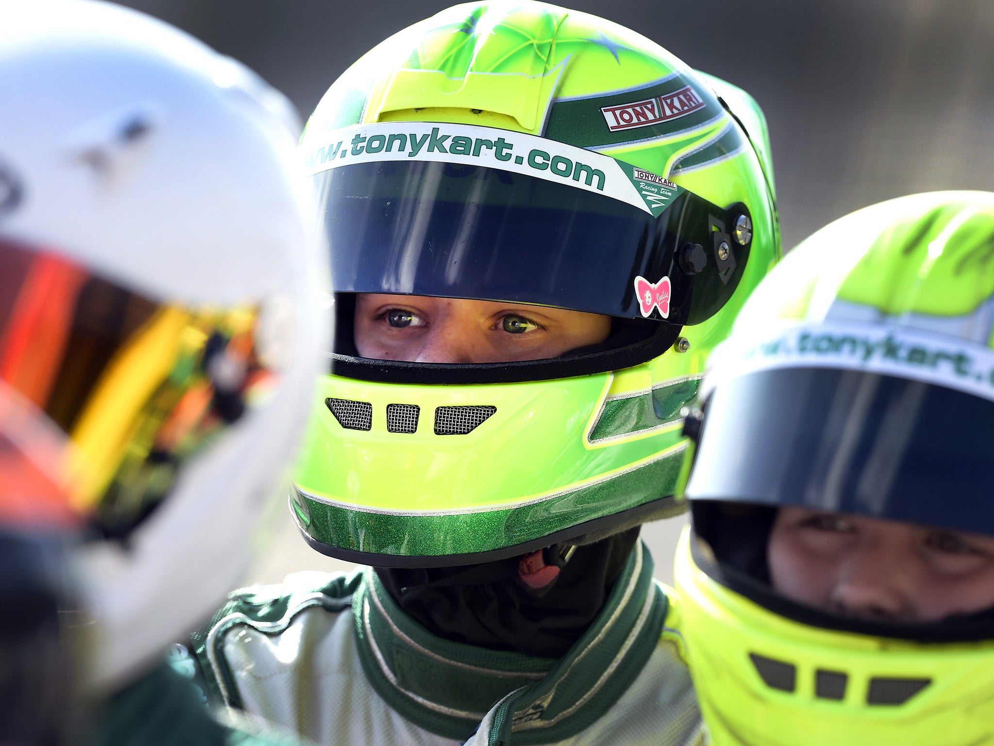 Mick Schumacher, son of Michael