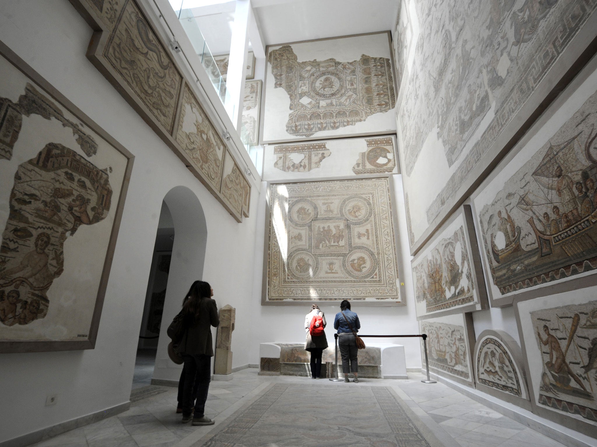 The Bardo Museum in Tunis where eight people have been shot dead. (Getty Images)