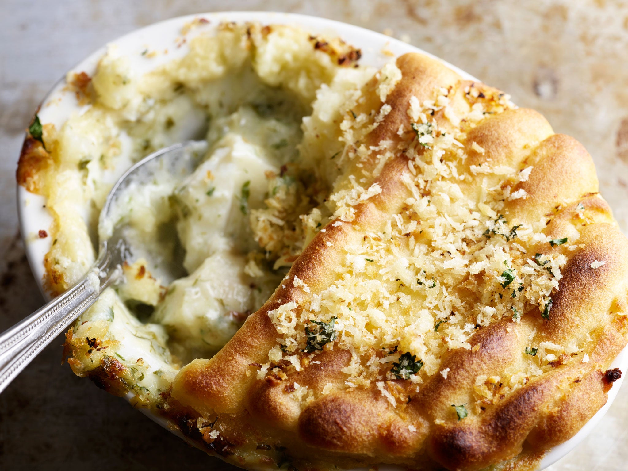 Perfect comfort food: Cod and fennel pie