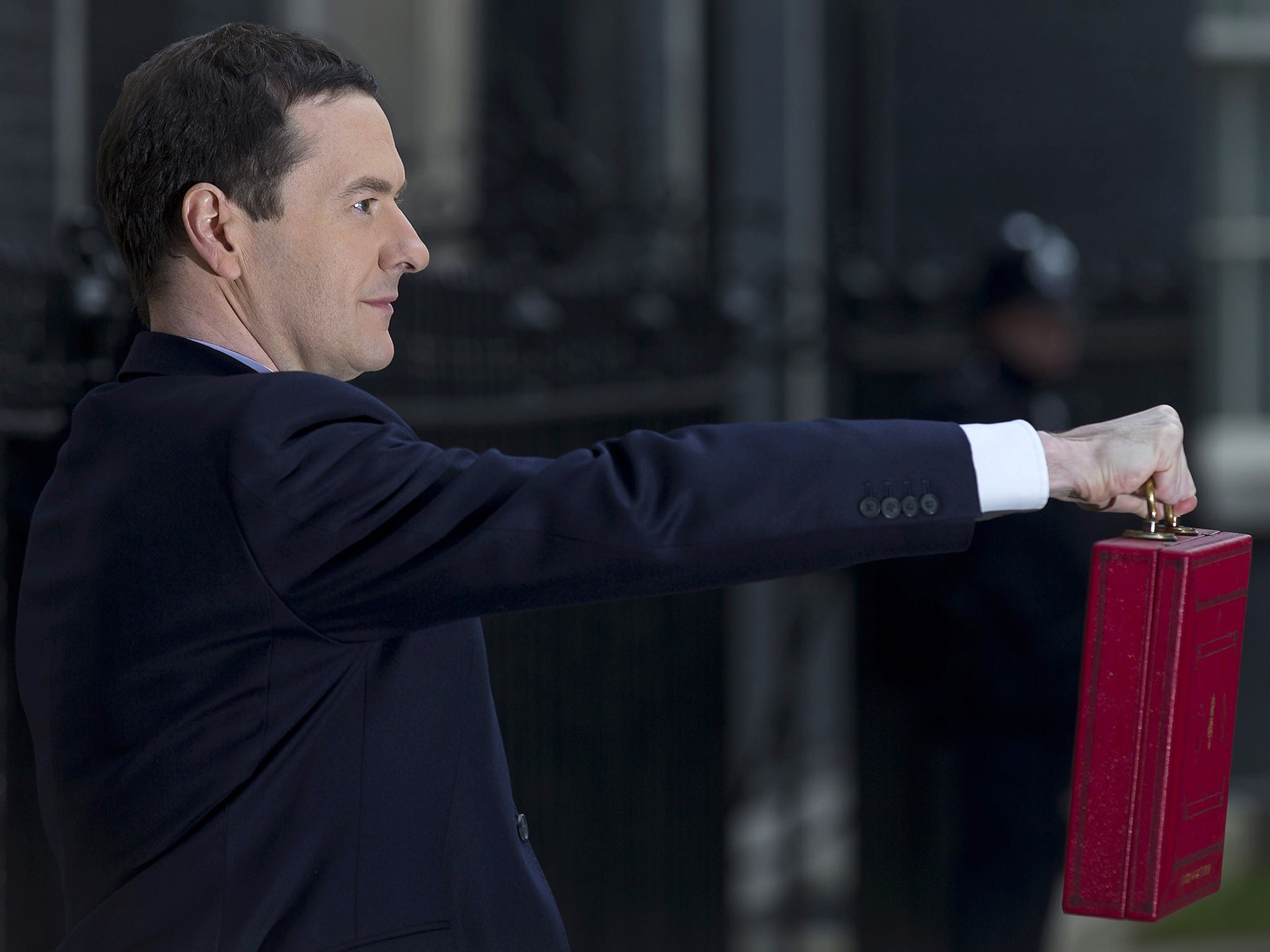 Osborne cut his plan to run a £23 billion surplus for 2019/20 to £7bn