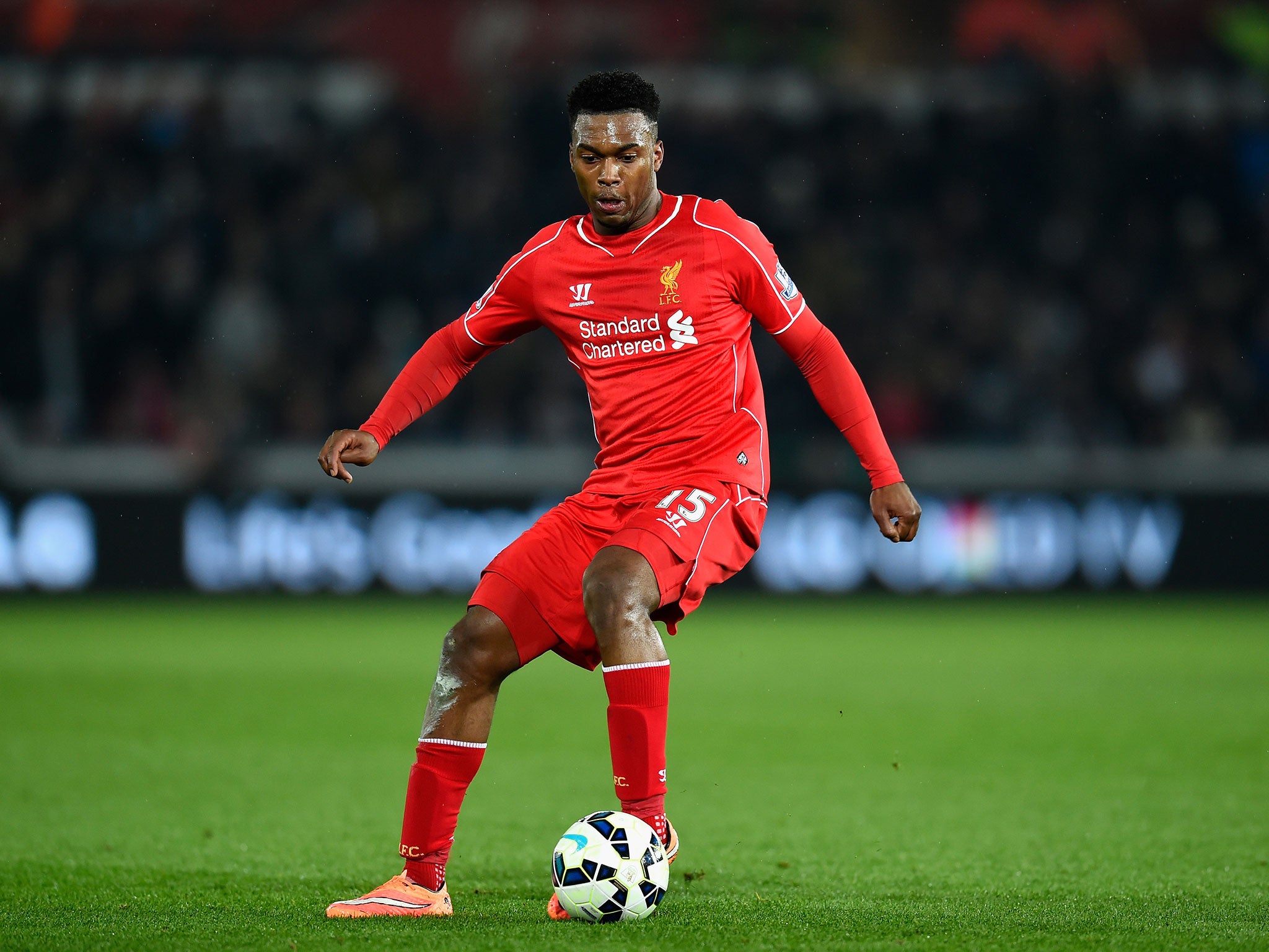 Sturridge has scored three times in 12 games