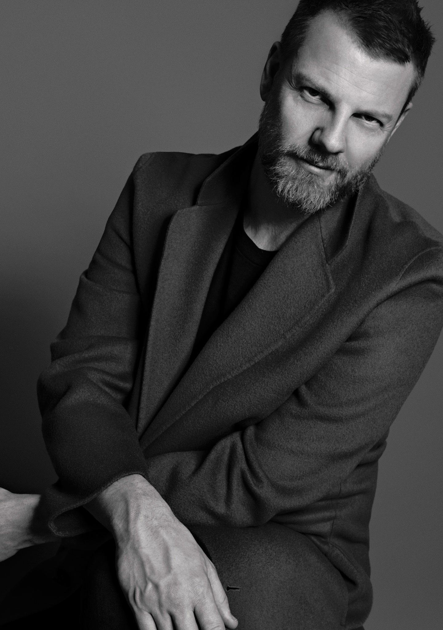 Jonny Johansson is the label’s 45-year-old co-founder and designer