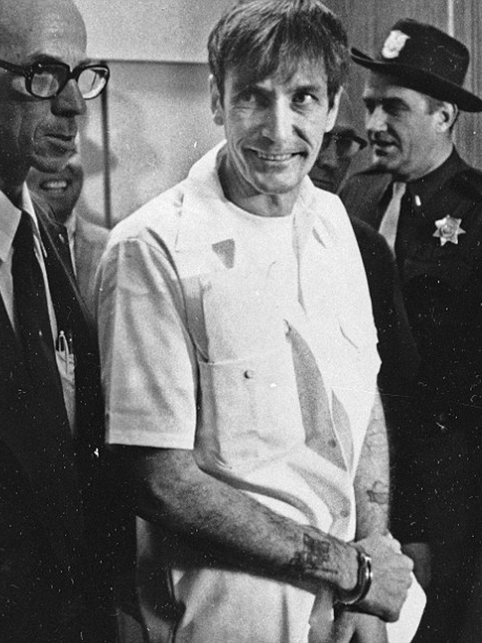 Utah killer Gary Gilmore, who inspired Nike's 'Just Do It' slogan'