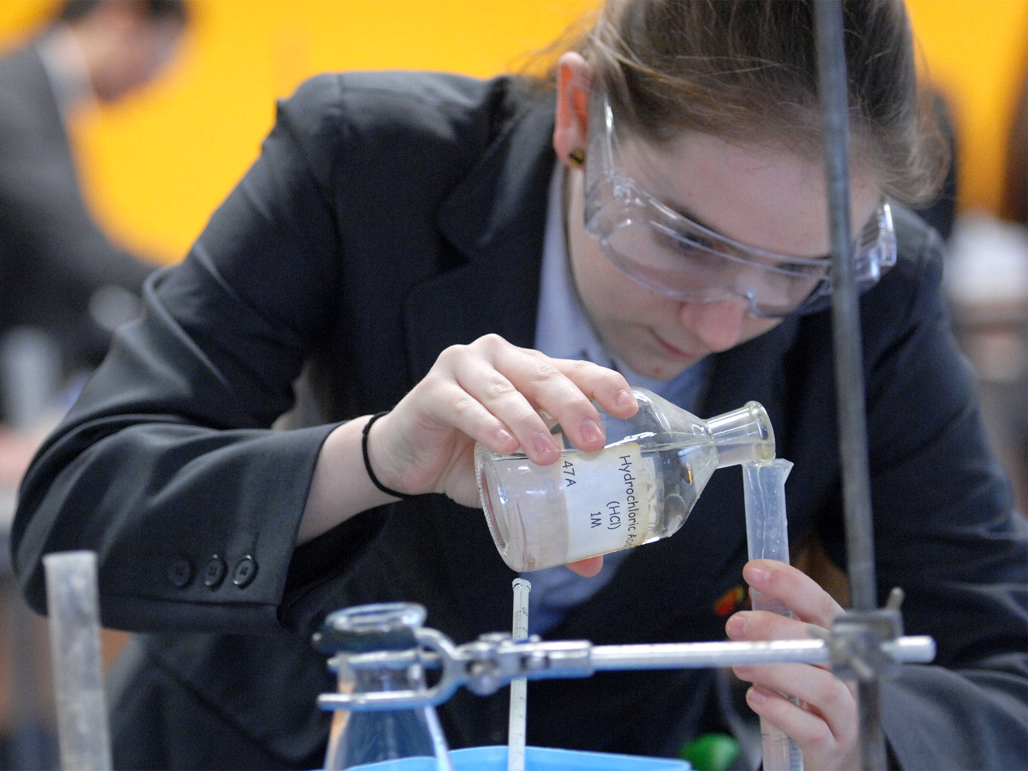 The right formula? St Aldhelm’s Academy has been taken over by Ambitions Academy Trust, which is hoping to improve it