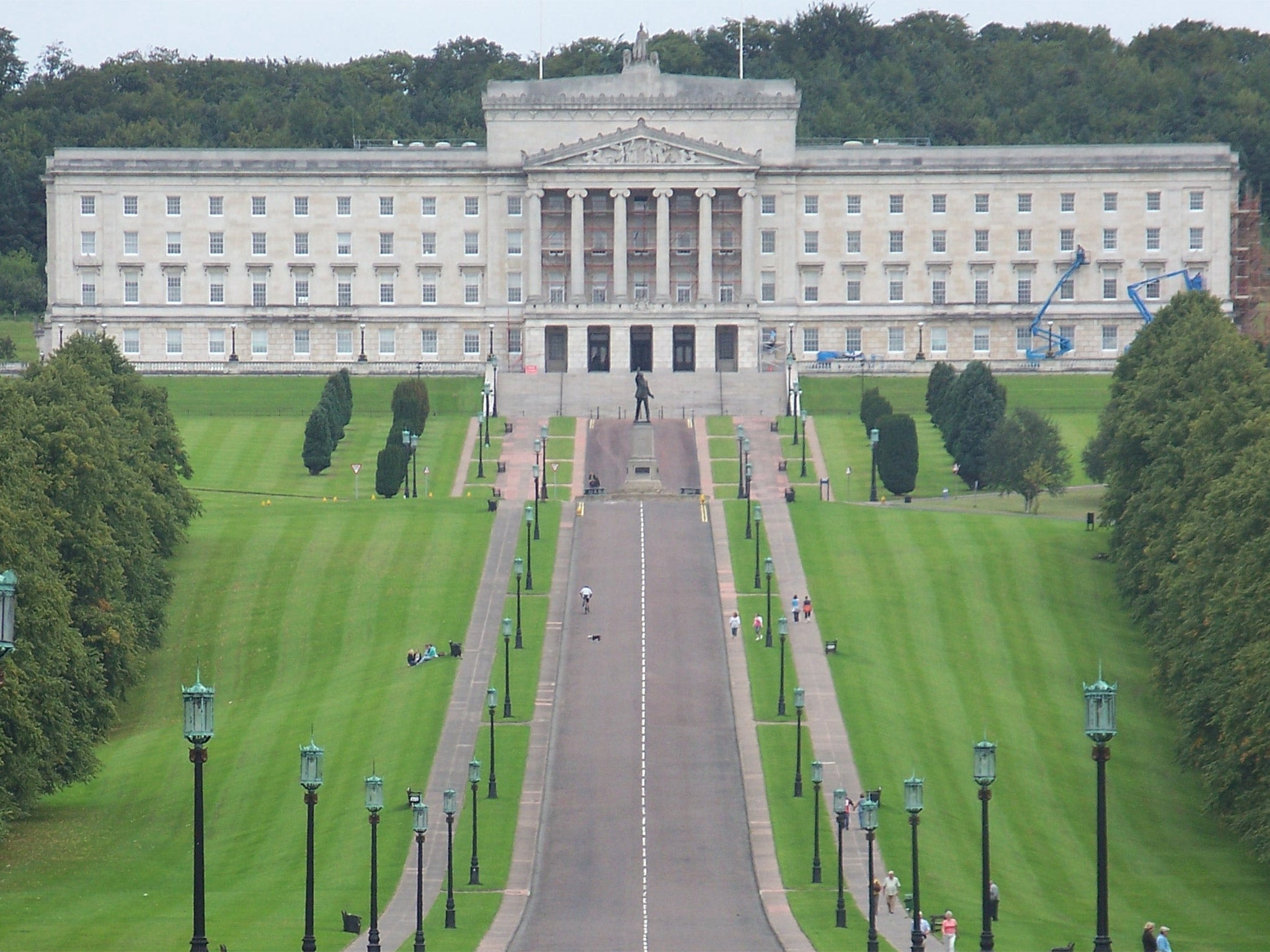 The Northern Irish Parliament at Stormont