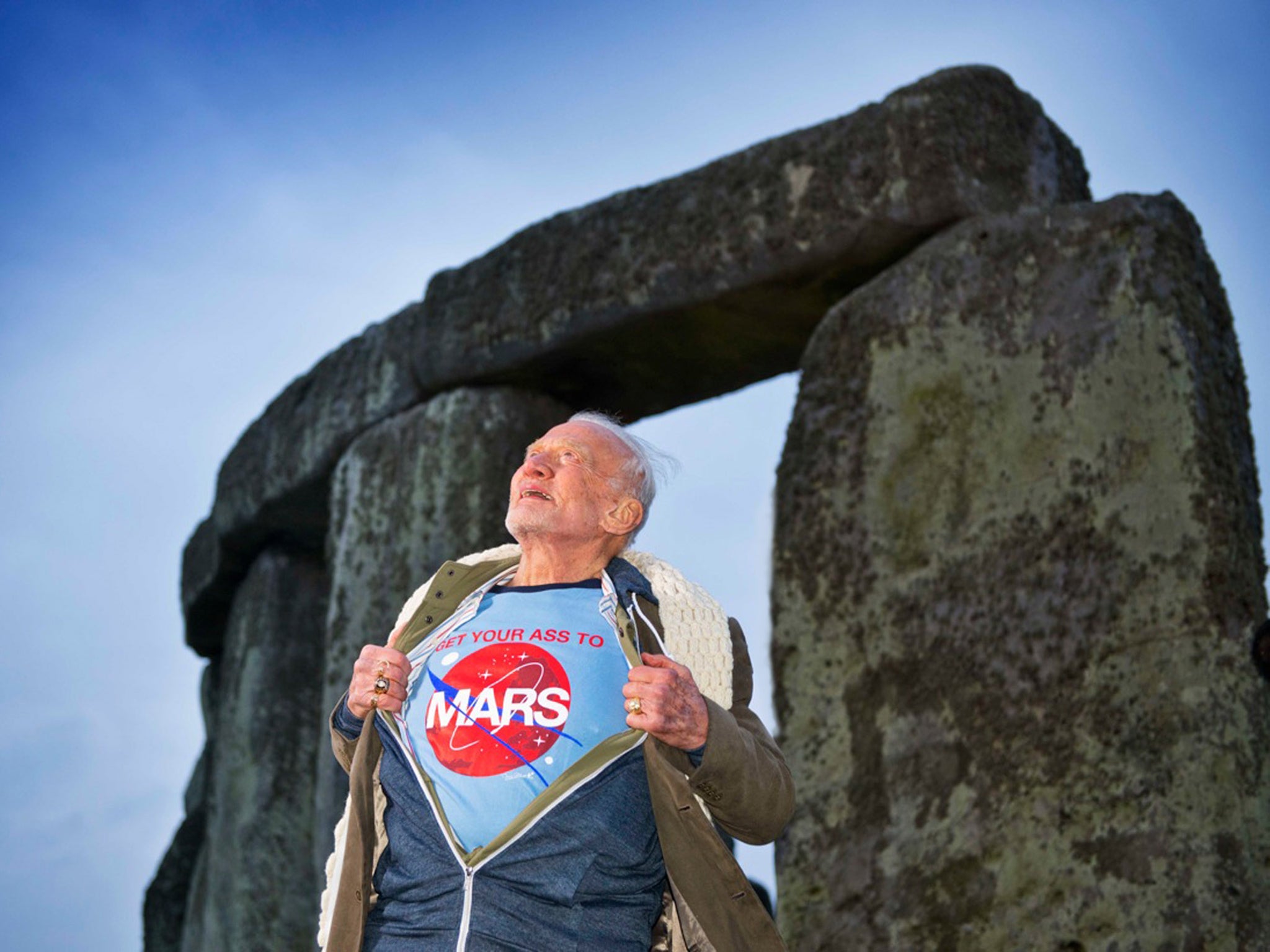 Buzz Aldrin, astronaut