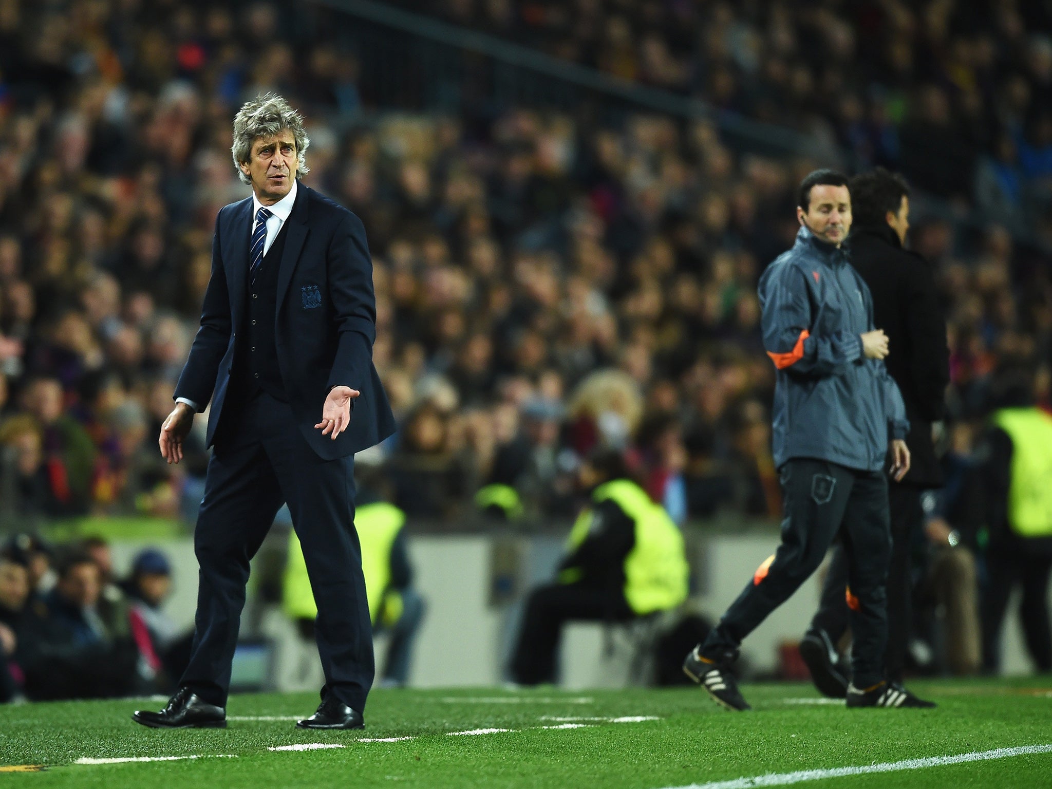 Manuel Pellegrini is now under immense pressure