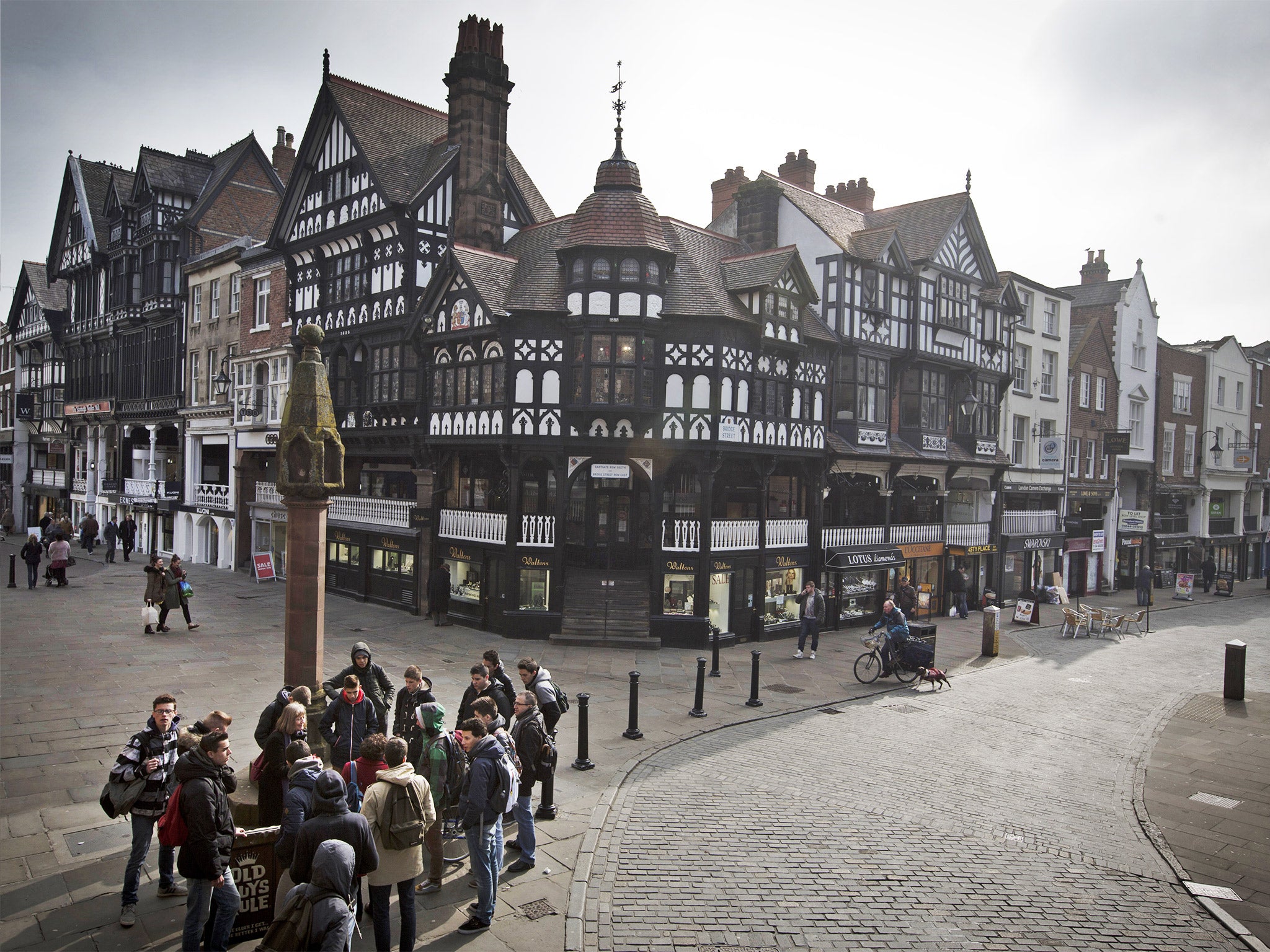 The Tories won Chester from Labour in 2010 with a majority of 2,583