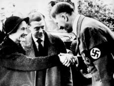 King Edward VIII: Uncle who encouraged young Queen's Nazi salute 'plotted with Adolf Hitler to regain throne'