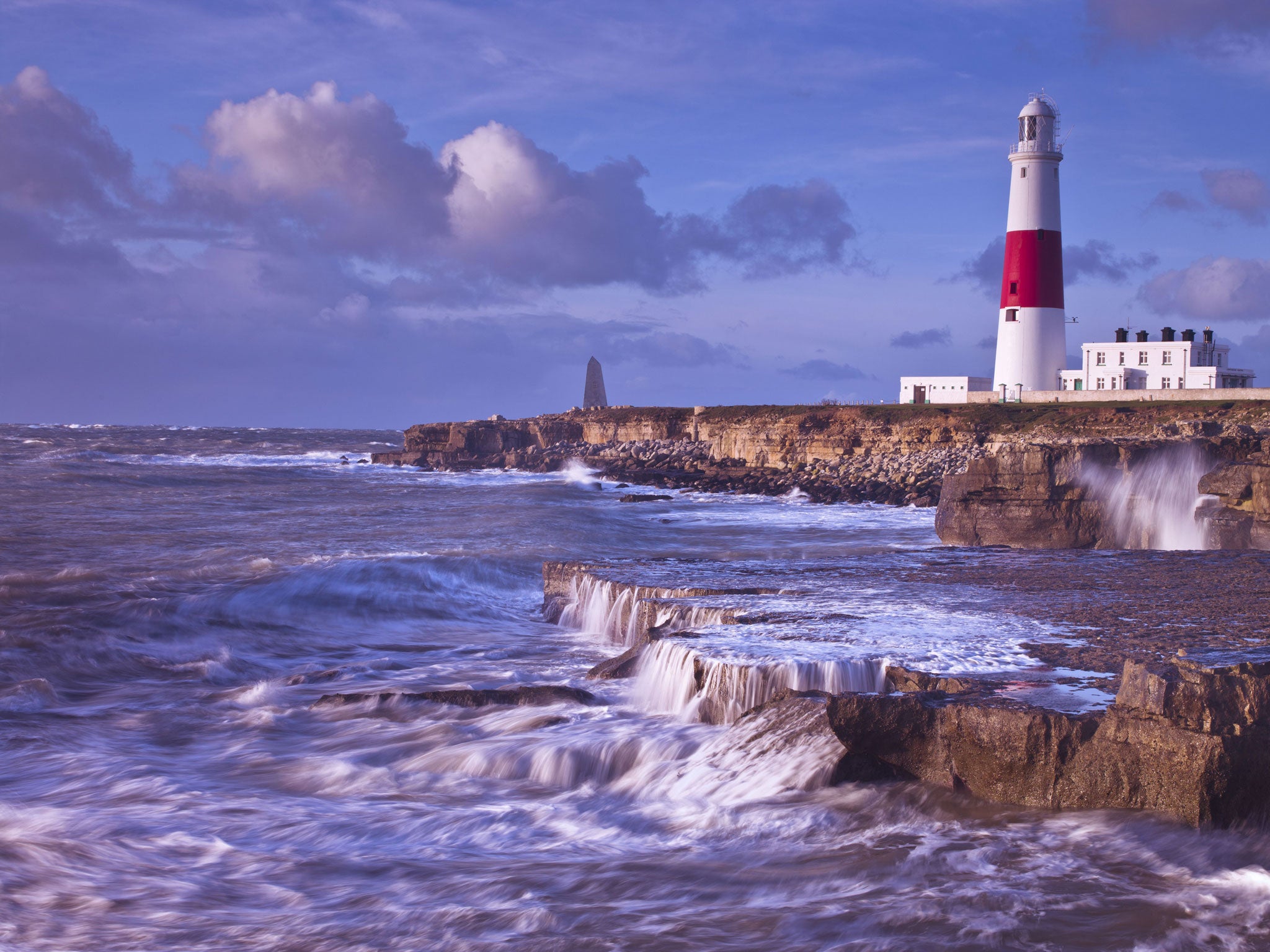 Fragile beauty: Dorset's Jurassic Coast, at Portland Bill