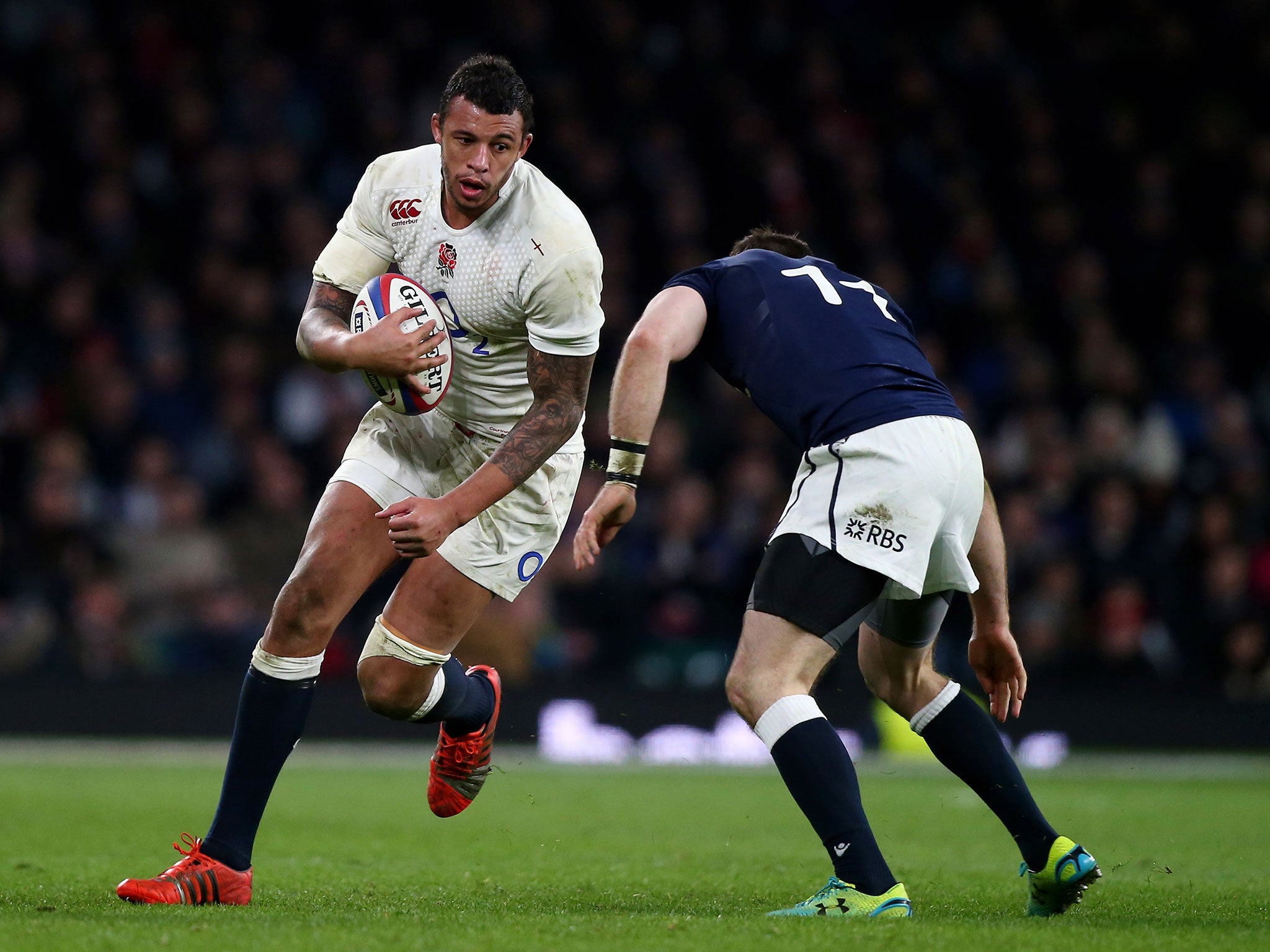 England lock Courntey Lawes