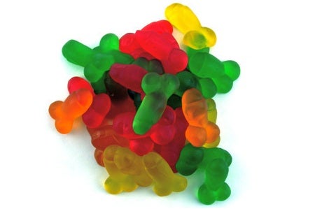 The sweets enemies will receive in the post