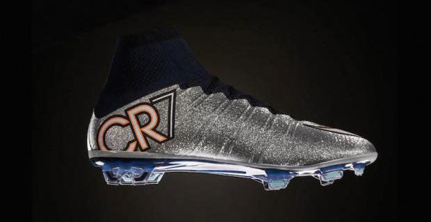 Nike's new Mercurial Superfly CR7 Silverware's