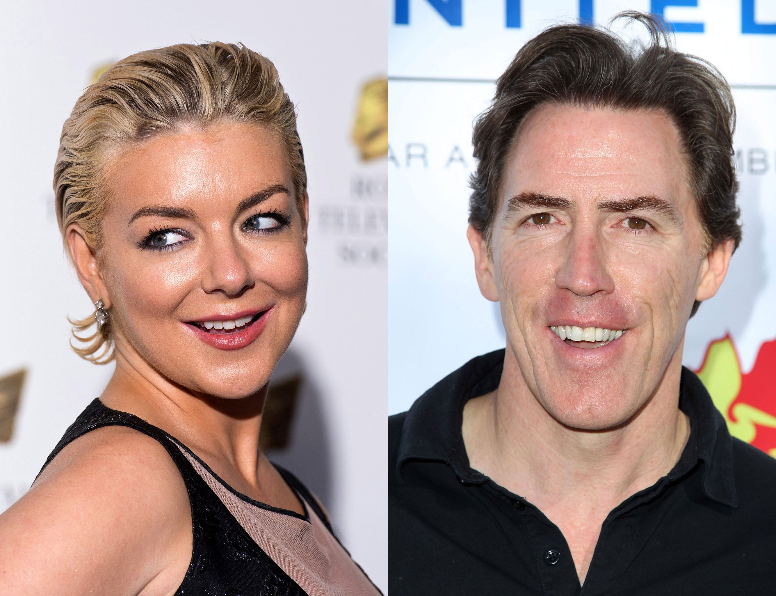 Rob Brydon and Sheridan Smith will star in The Huntsman as dwarves