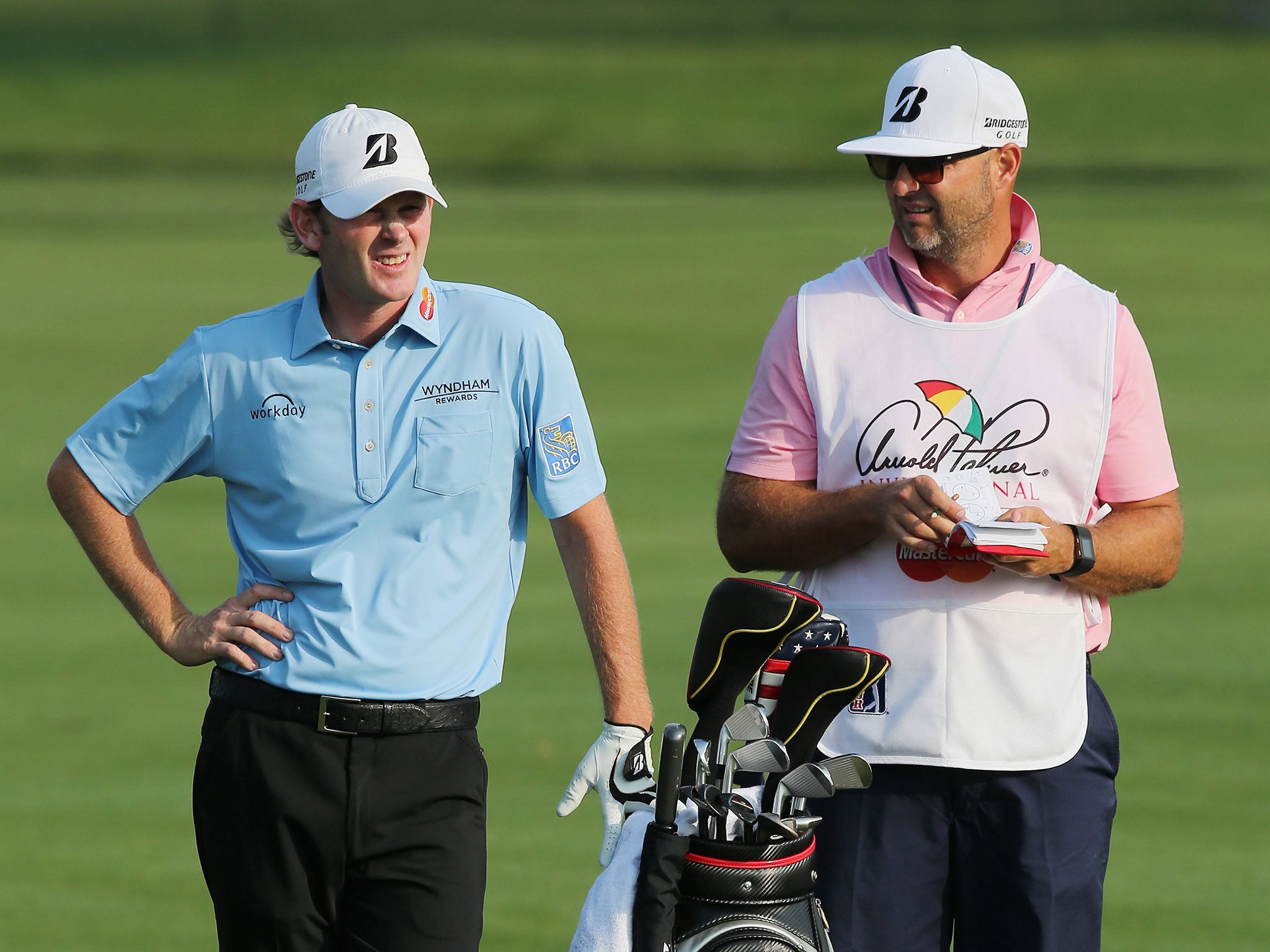 Brandt Snedeker hit one of the luckiest shots ever seen