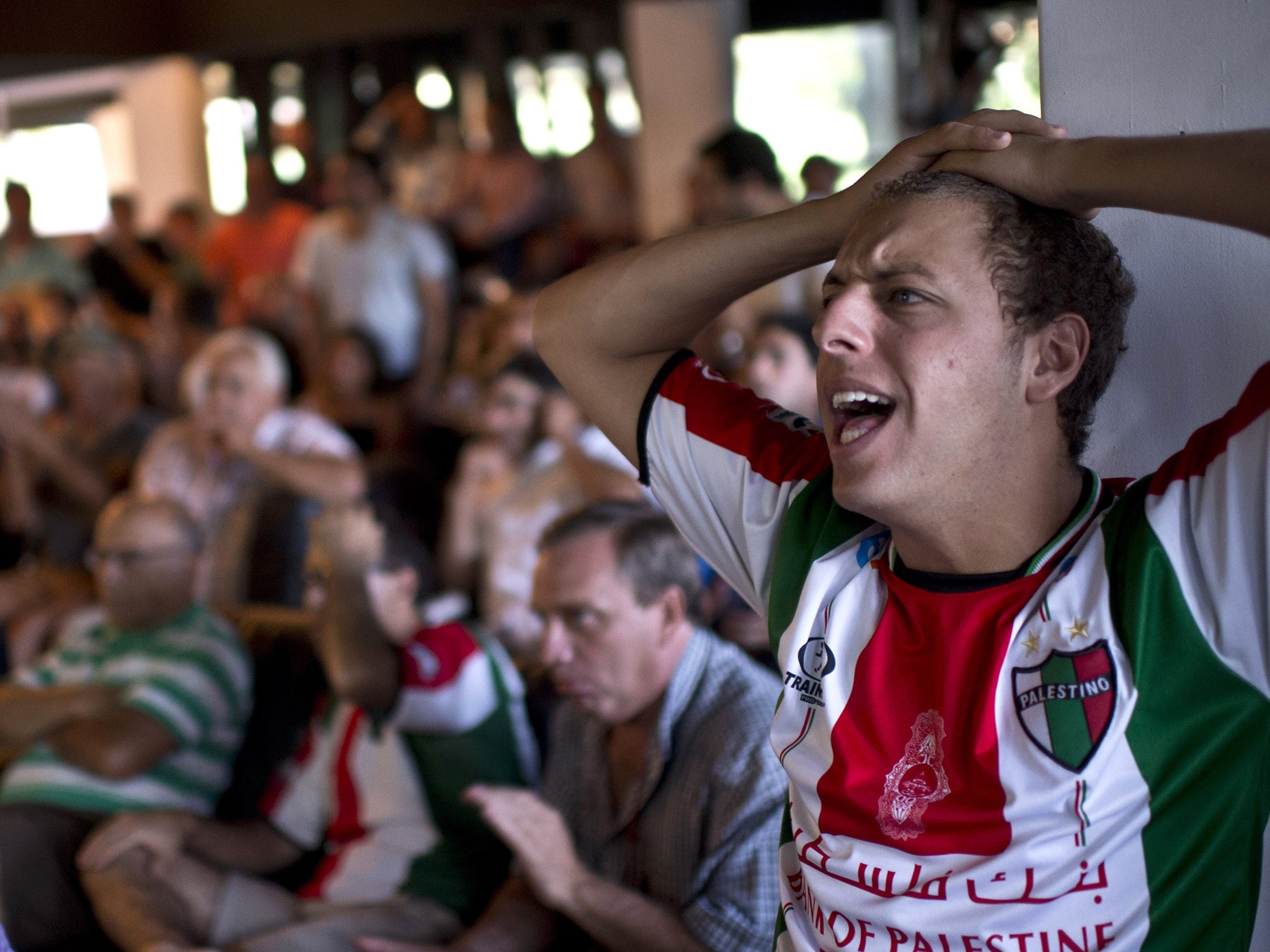 Deportivo Palestino football club.