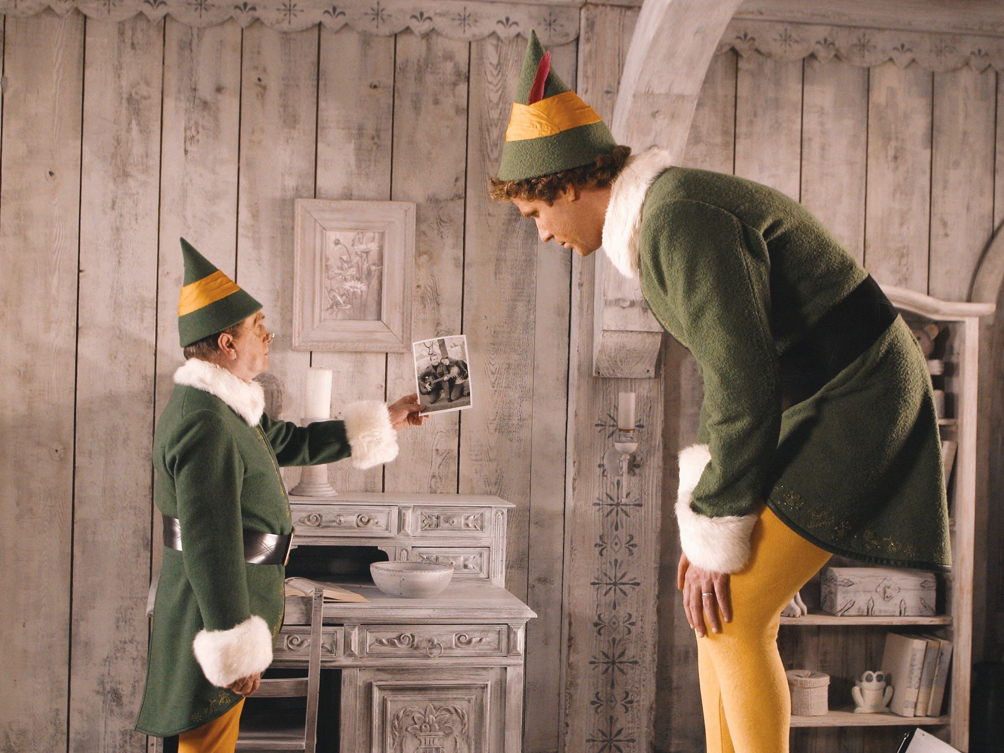 Will Ferrell in ‘Elf’, his breakthrough as a leading man