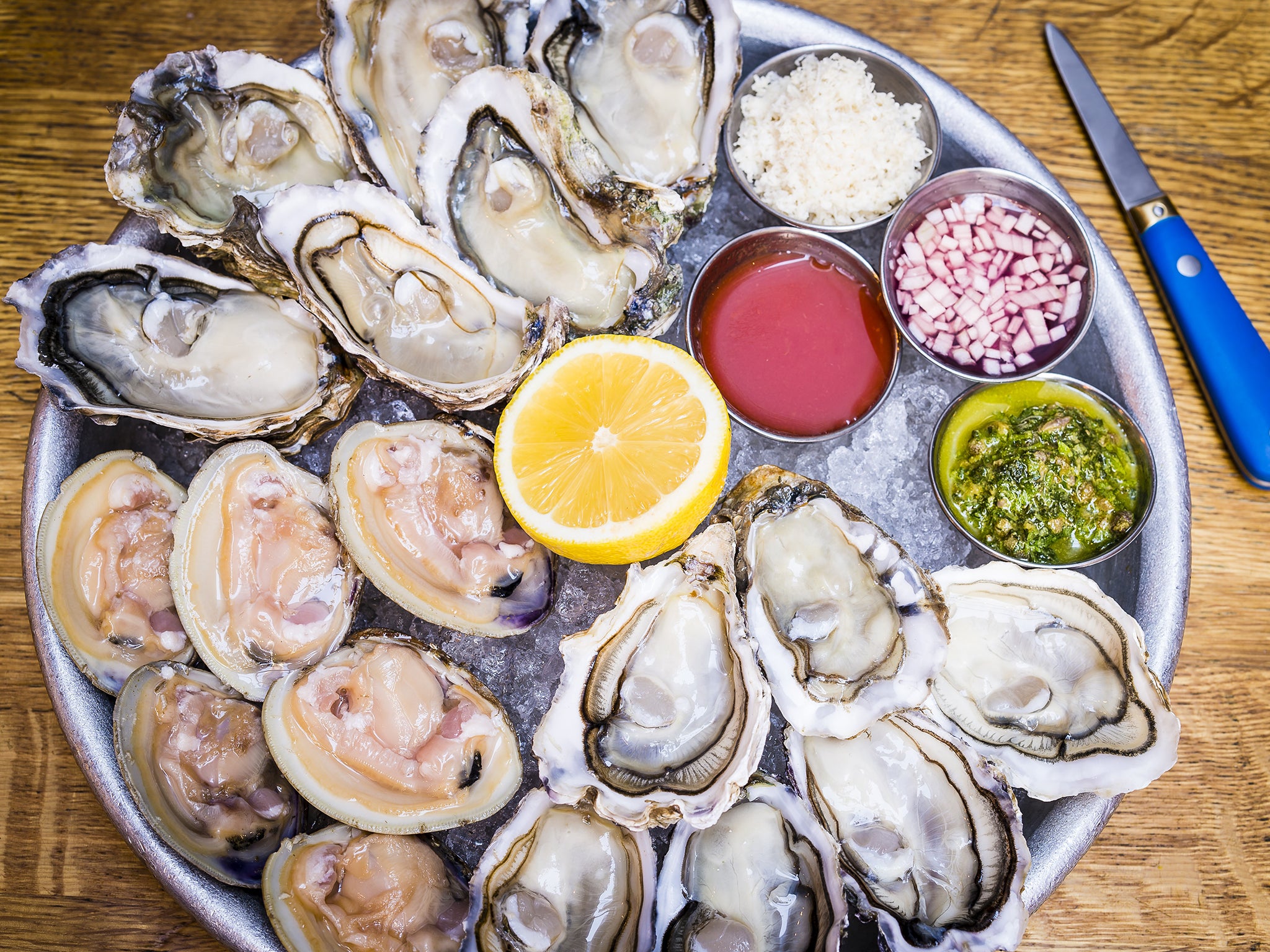 No other food has had such a whirligig history as the oyster