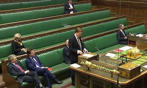 The empty benches that greeted Danny Alexander's speech