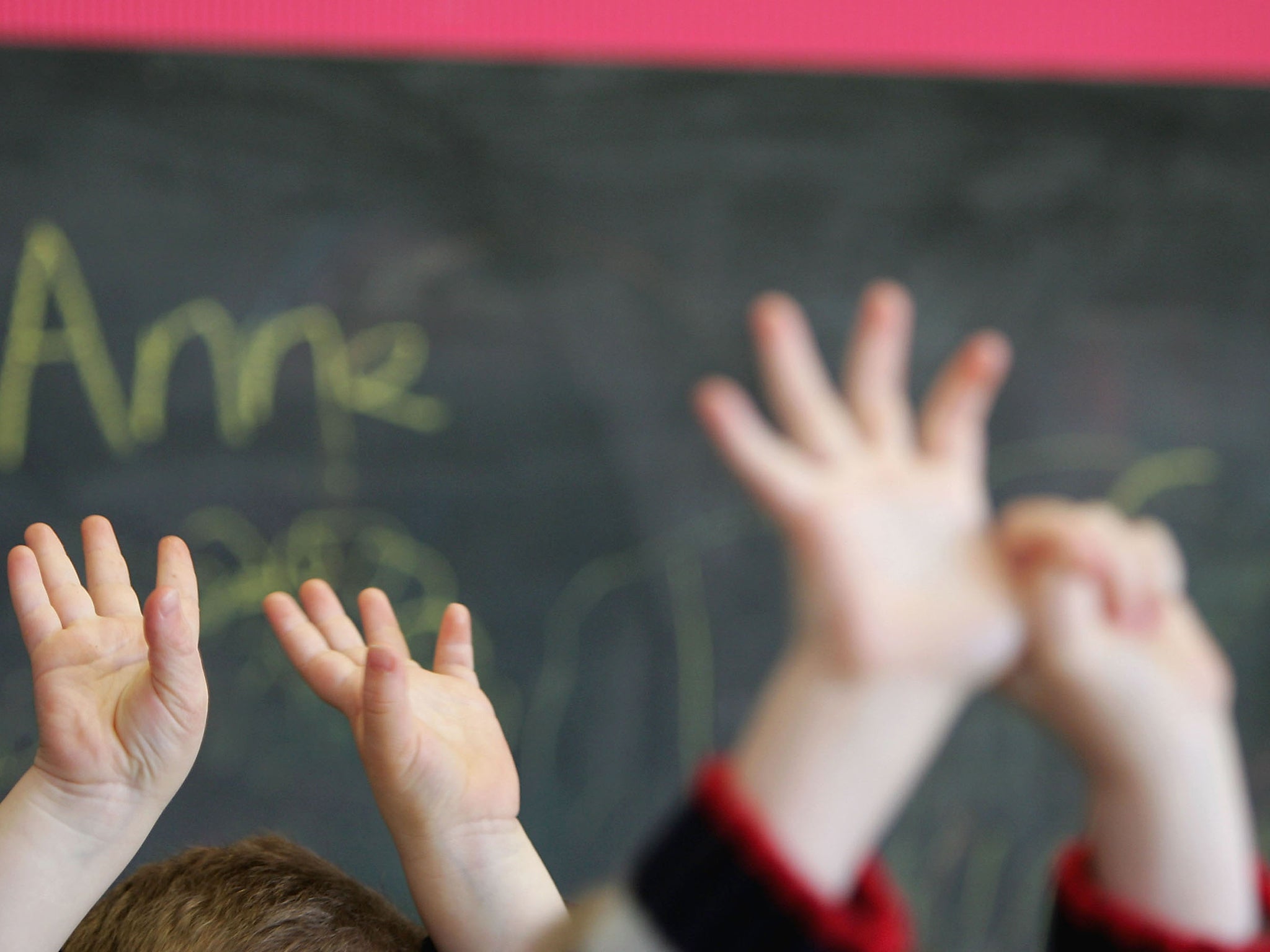 Summer-born children would normally be expected to start reception when they’ve only just turned four