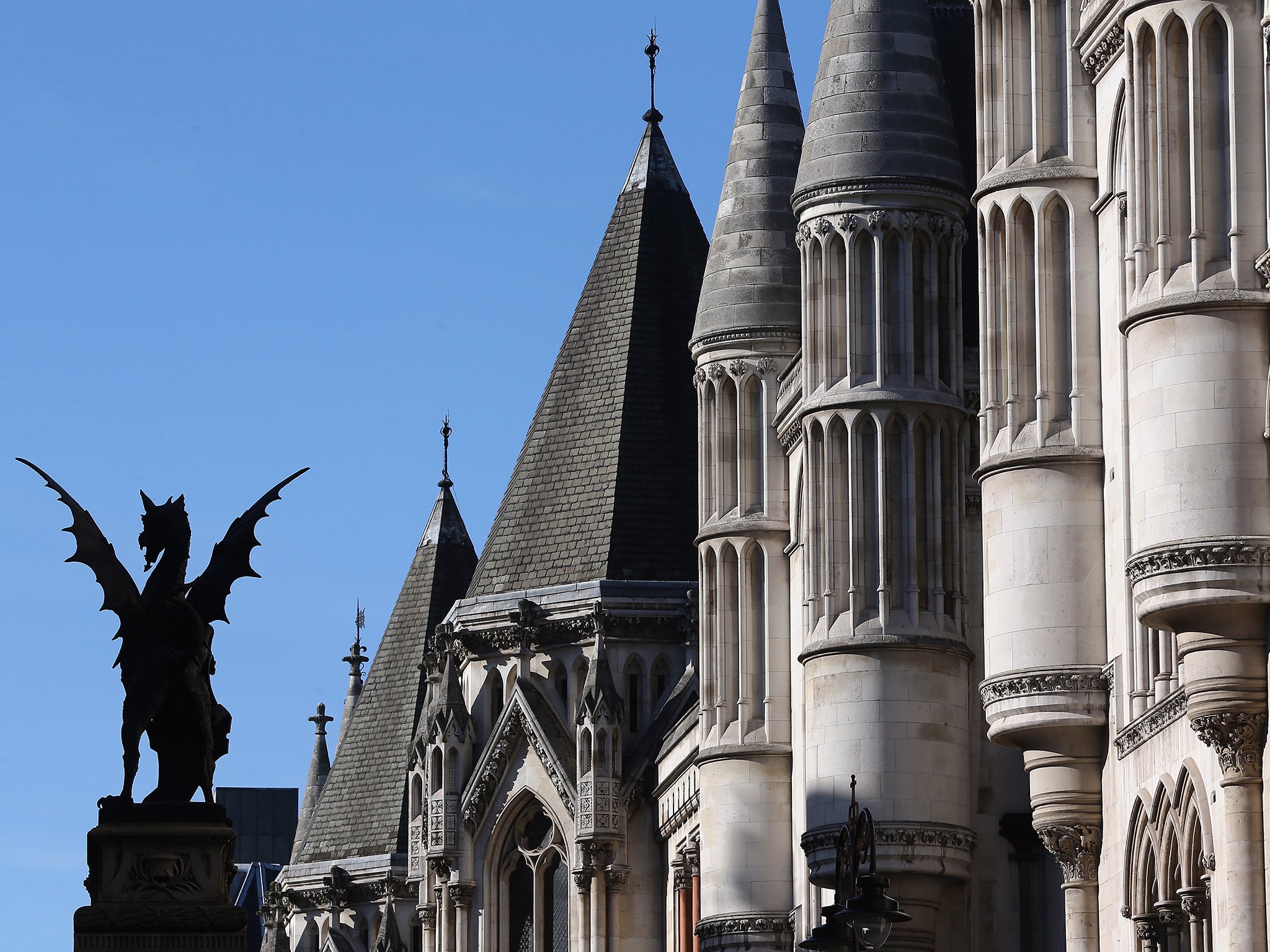 The Royal Courts