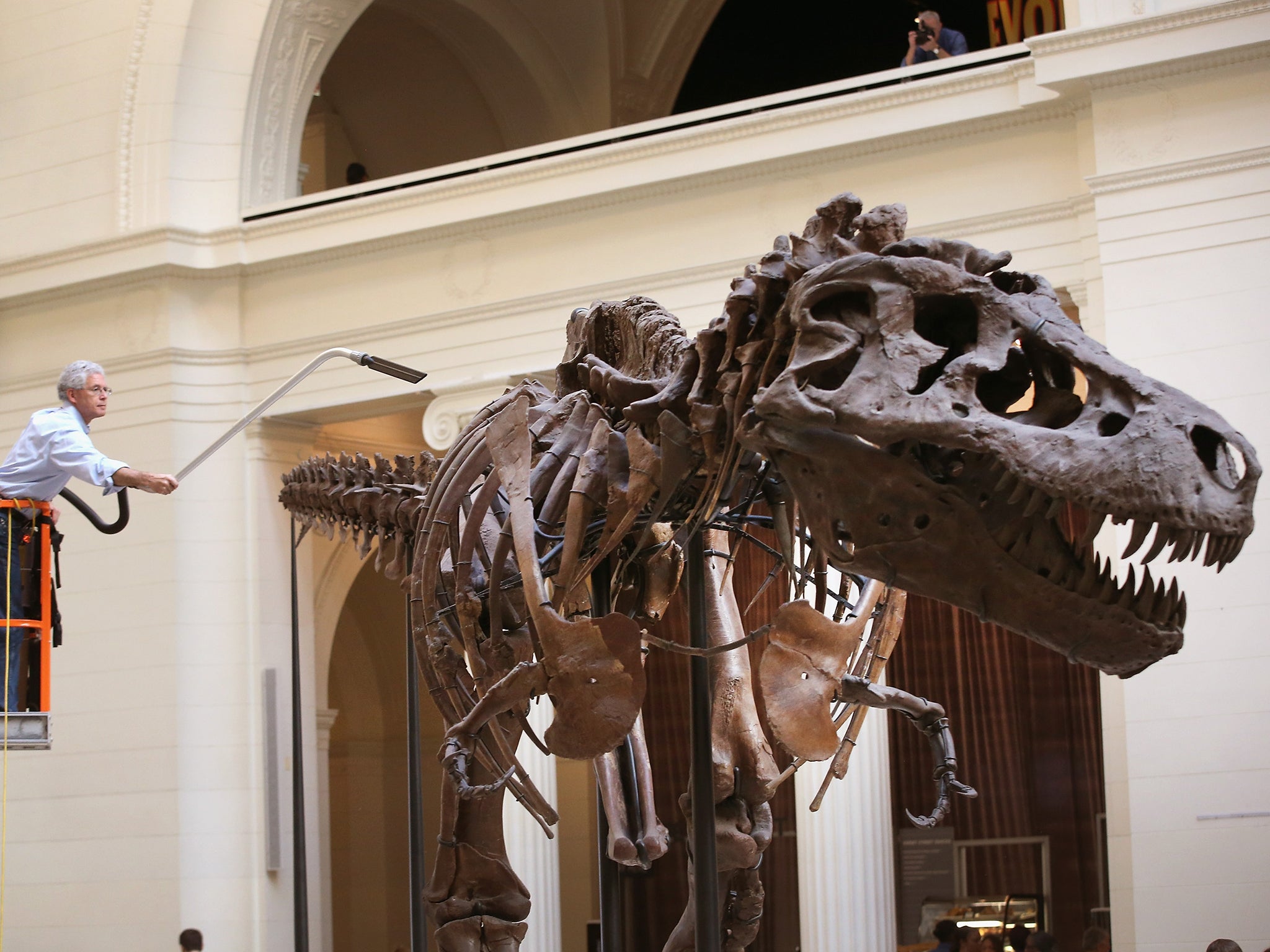 The Natural History Museum, which imposes bench fees, defended its position