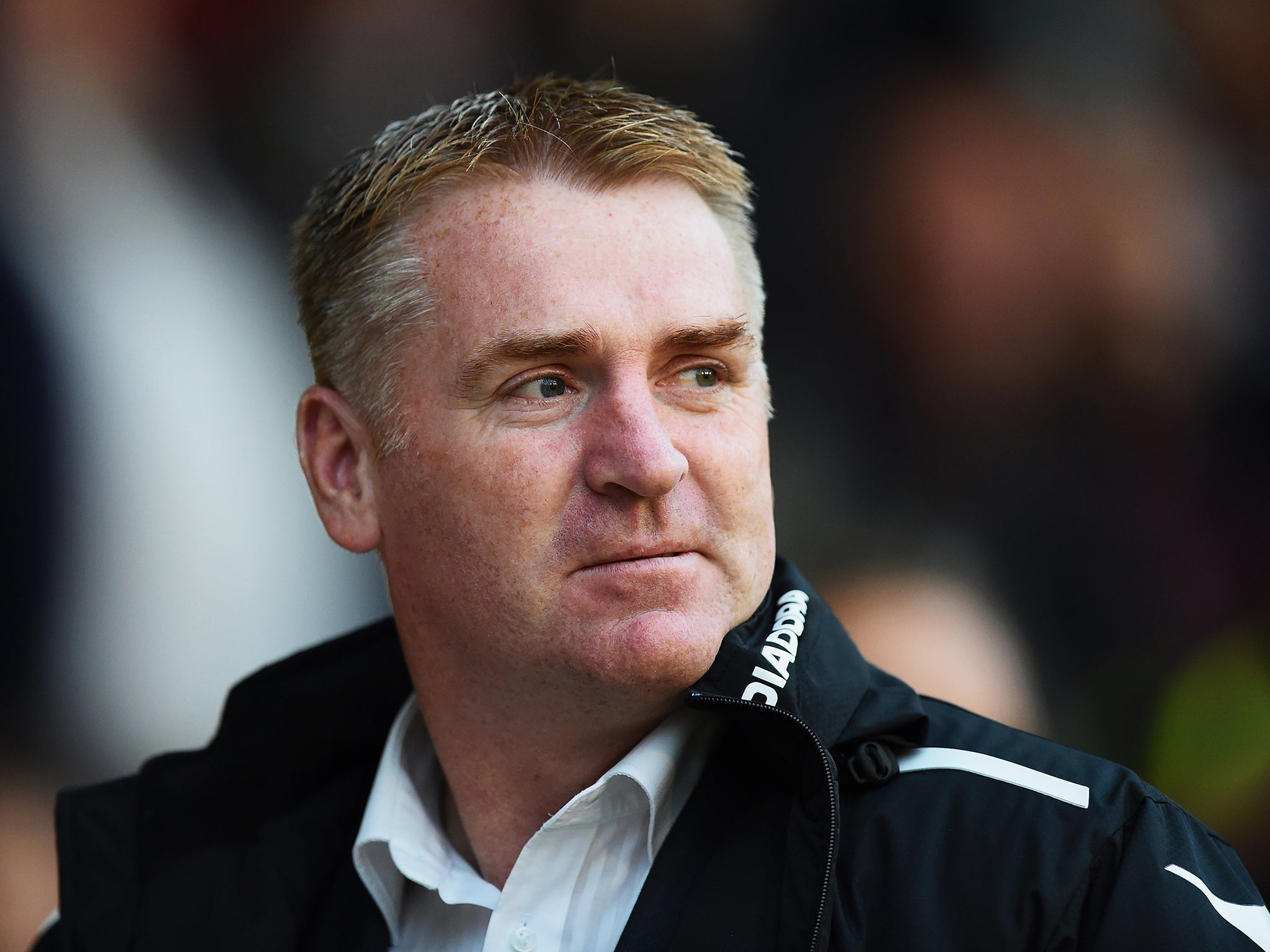 Walsall manager Dean Smith