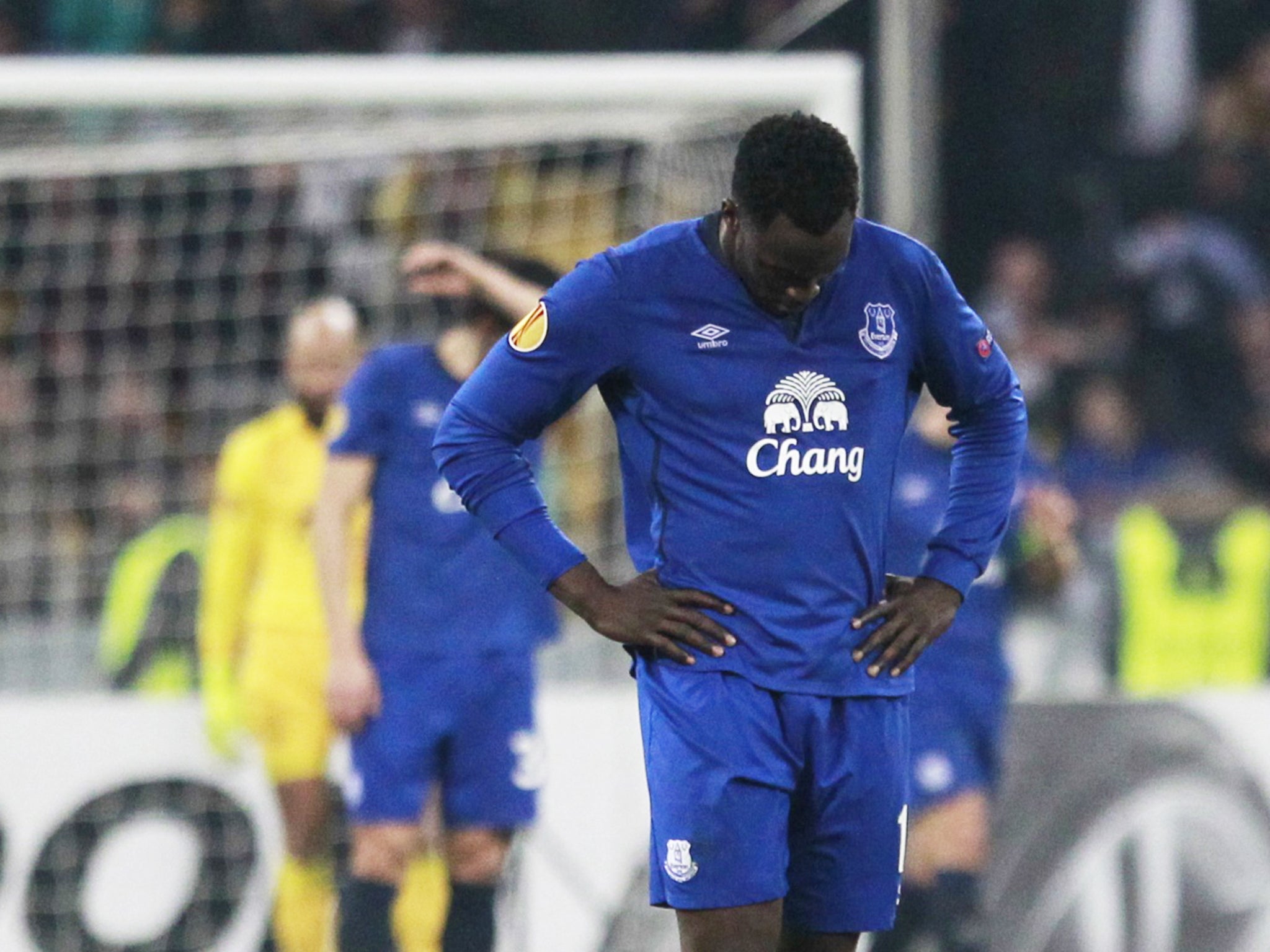 Romelu Lukaku's new agent suggested the striker would not have joined Everton last season if they were working together then