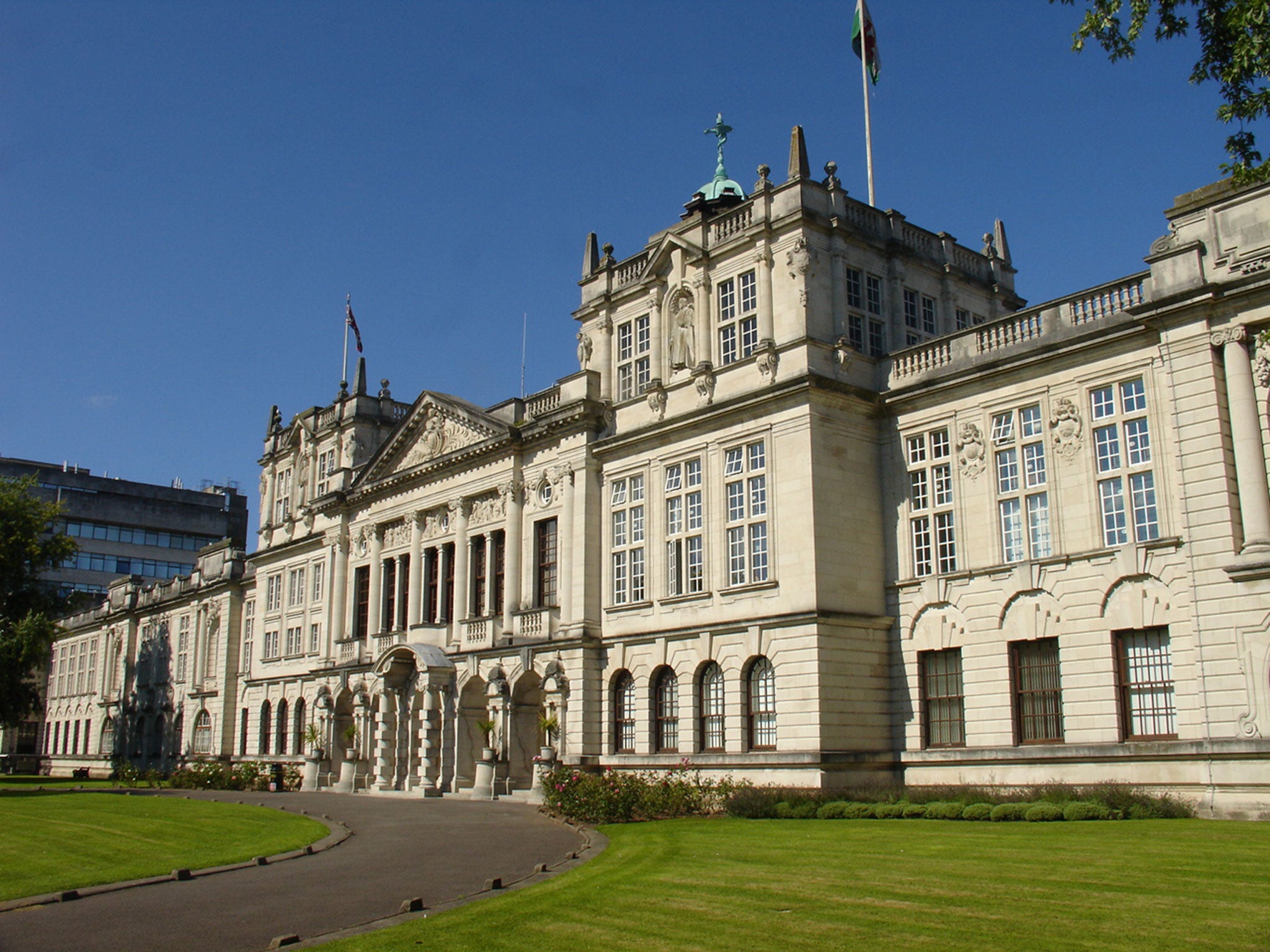 The main building of Cardiff University(Image: Wikimedia Commons/Stan Zurek)