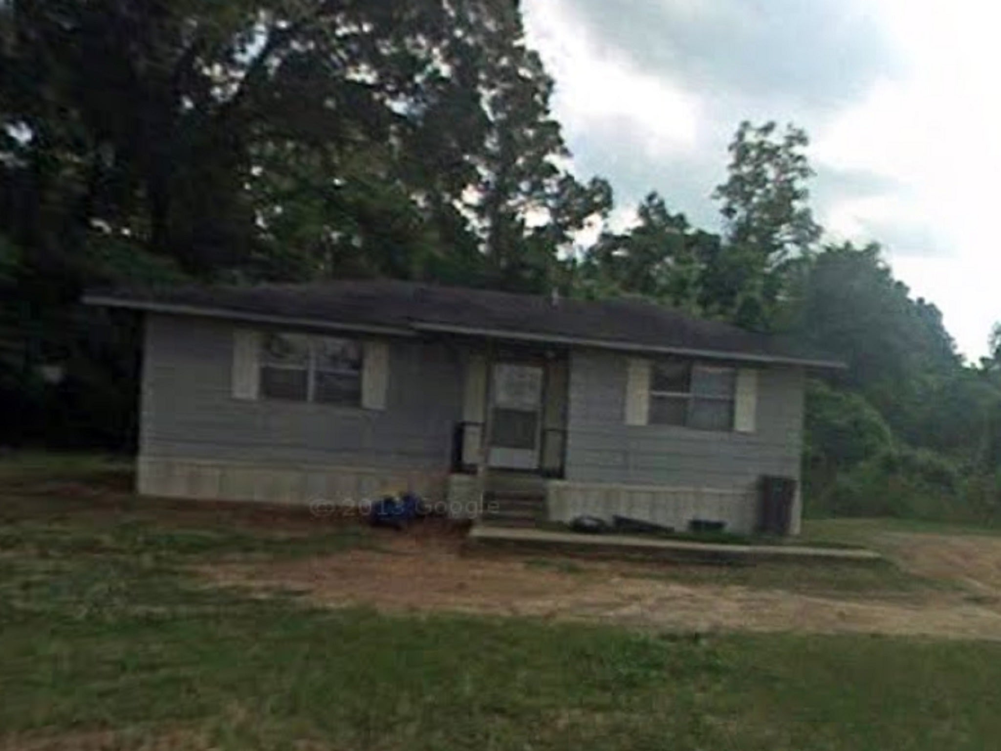 The house near Port Gibson where Mr Byrd last lived