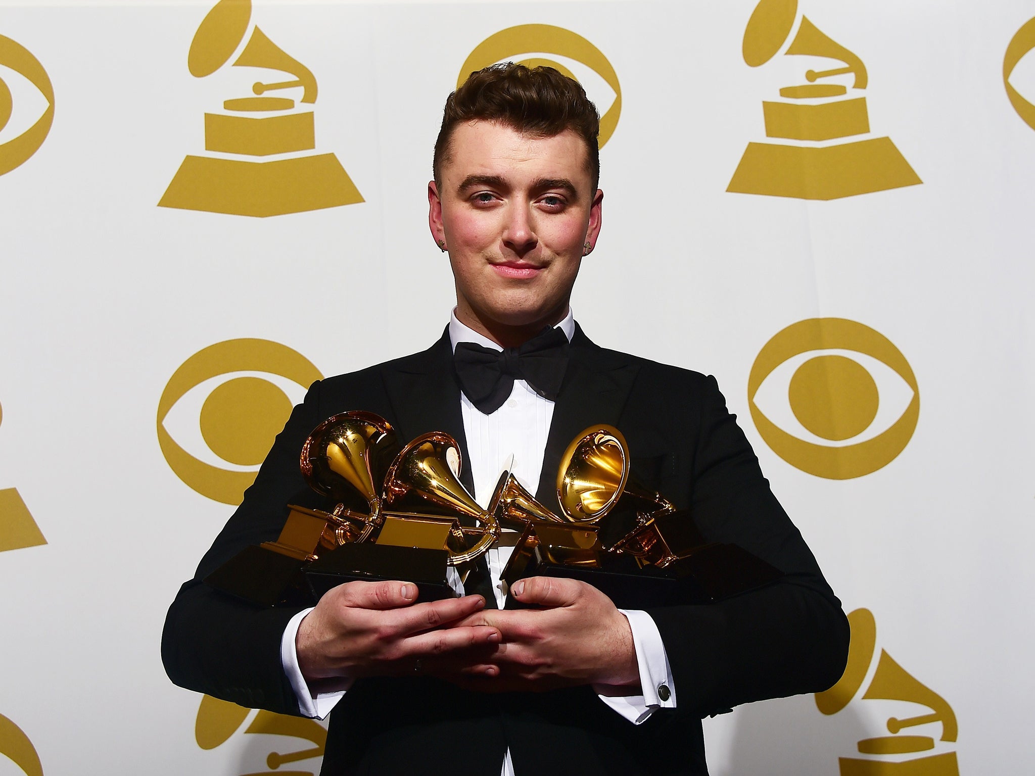 Multi Grammy-winner Sam Smith would seem a good fit to replace Adele