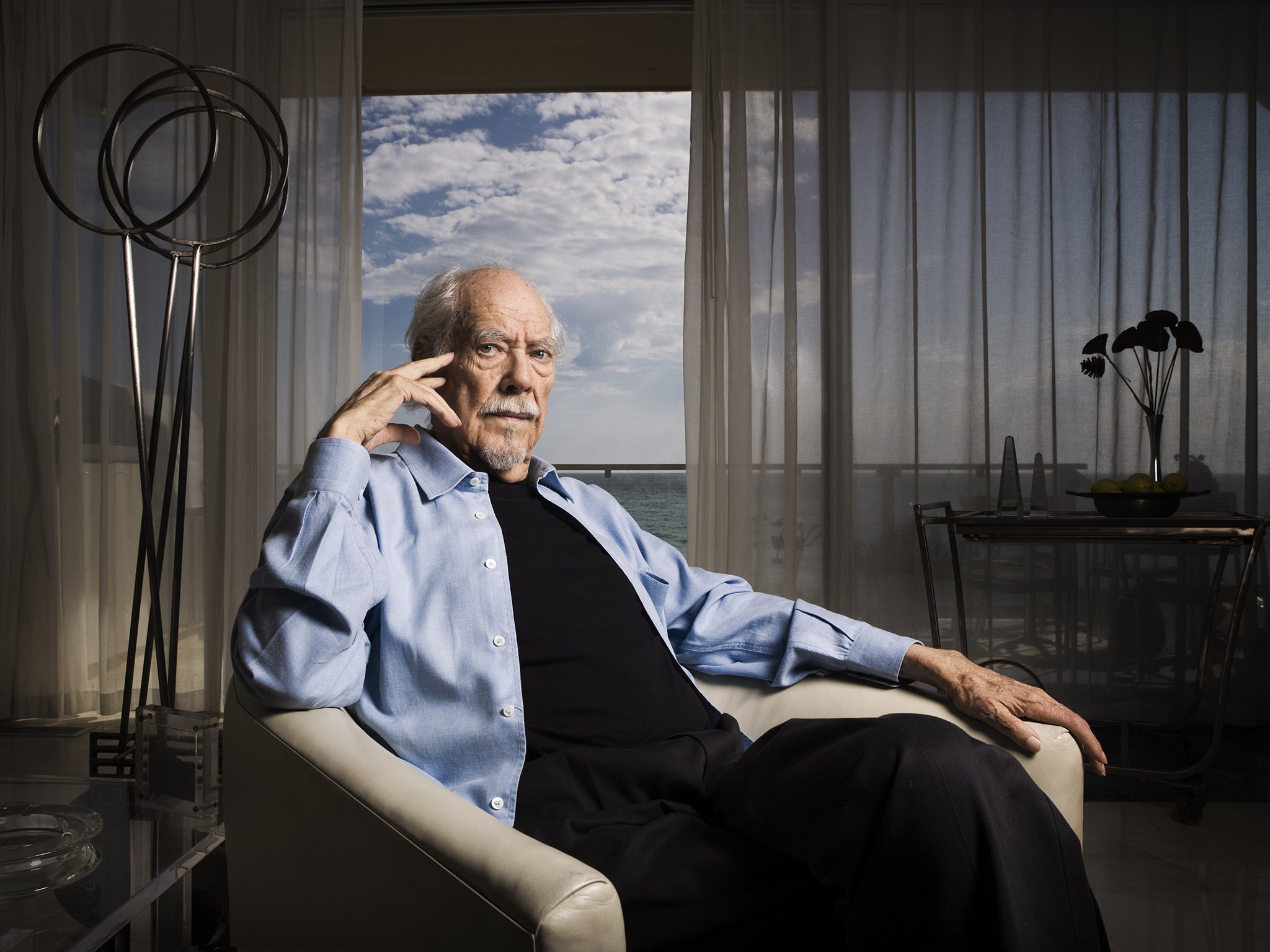 Legendary filmmaker Robert Altman