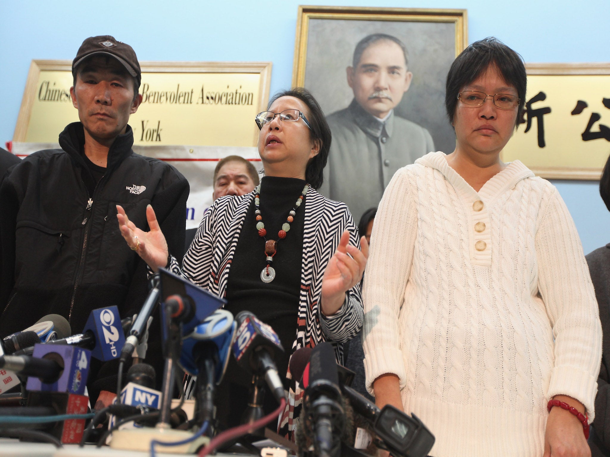 The family of Private Danny Chen held a press conference in the aftermath of the 19-year-old's death