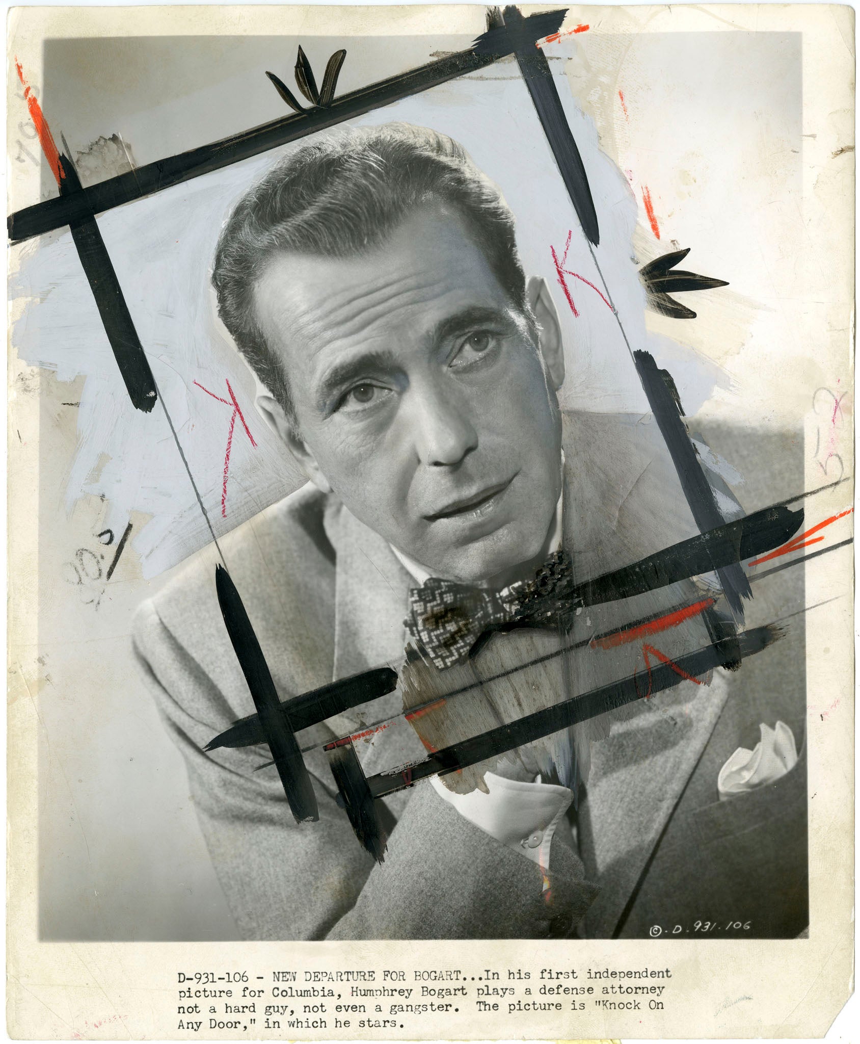 Humphrey Bogart, 1949, Tirage argentique