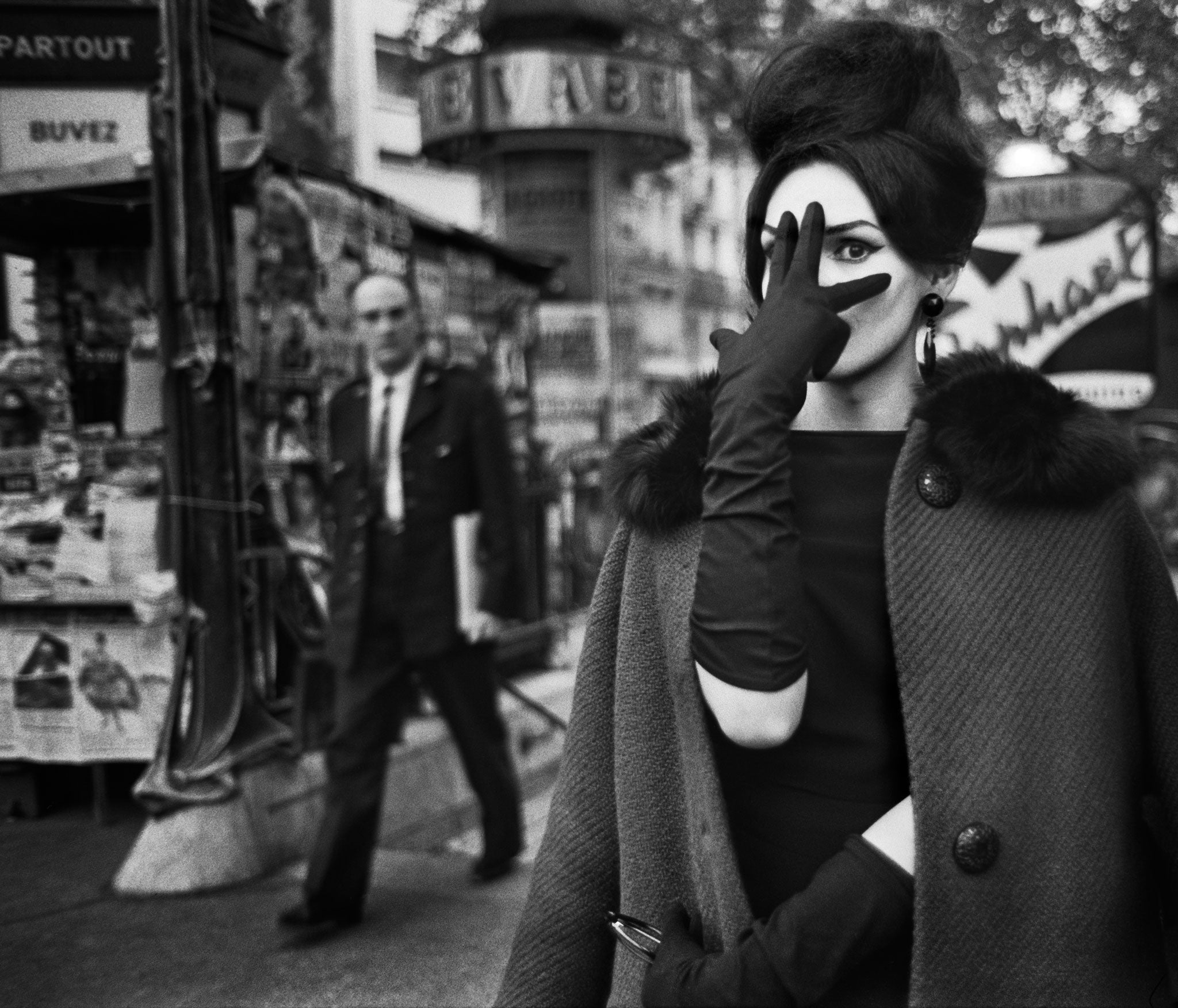 Place Blanche, Paris, 1961, shot by Christer Strömholm