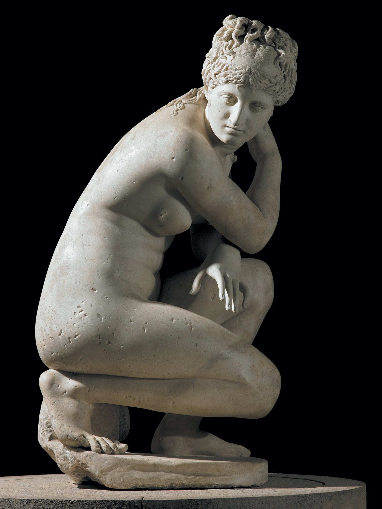 ‘Lely’s Venus’ a Roman copy of the lost Greek original