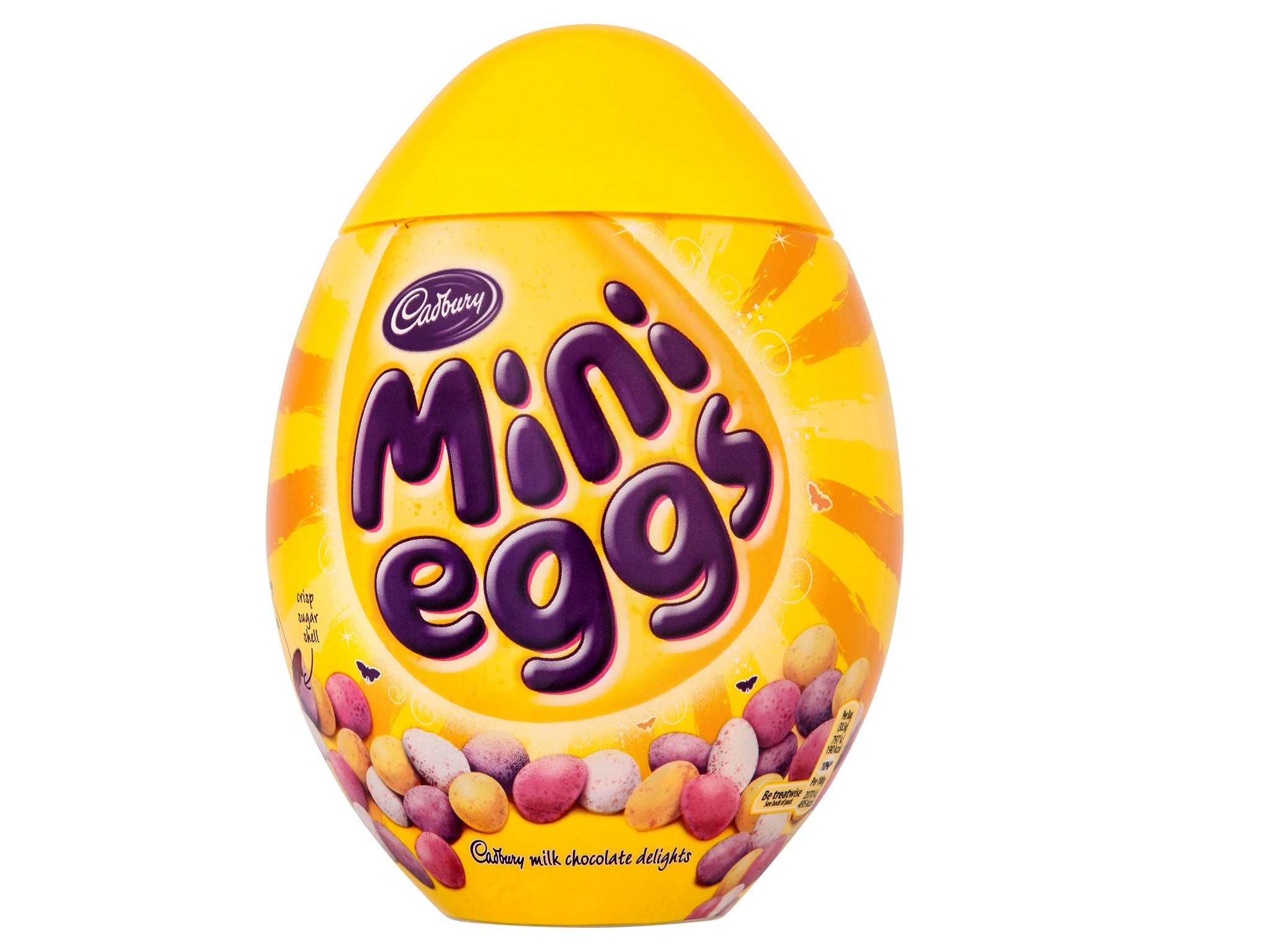 The classic Mini eggs