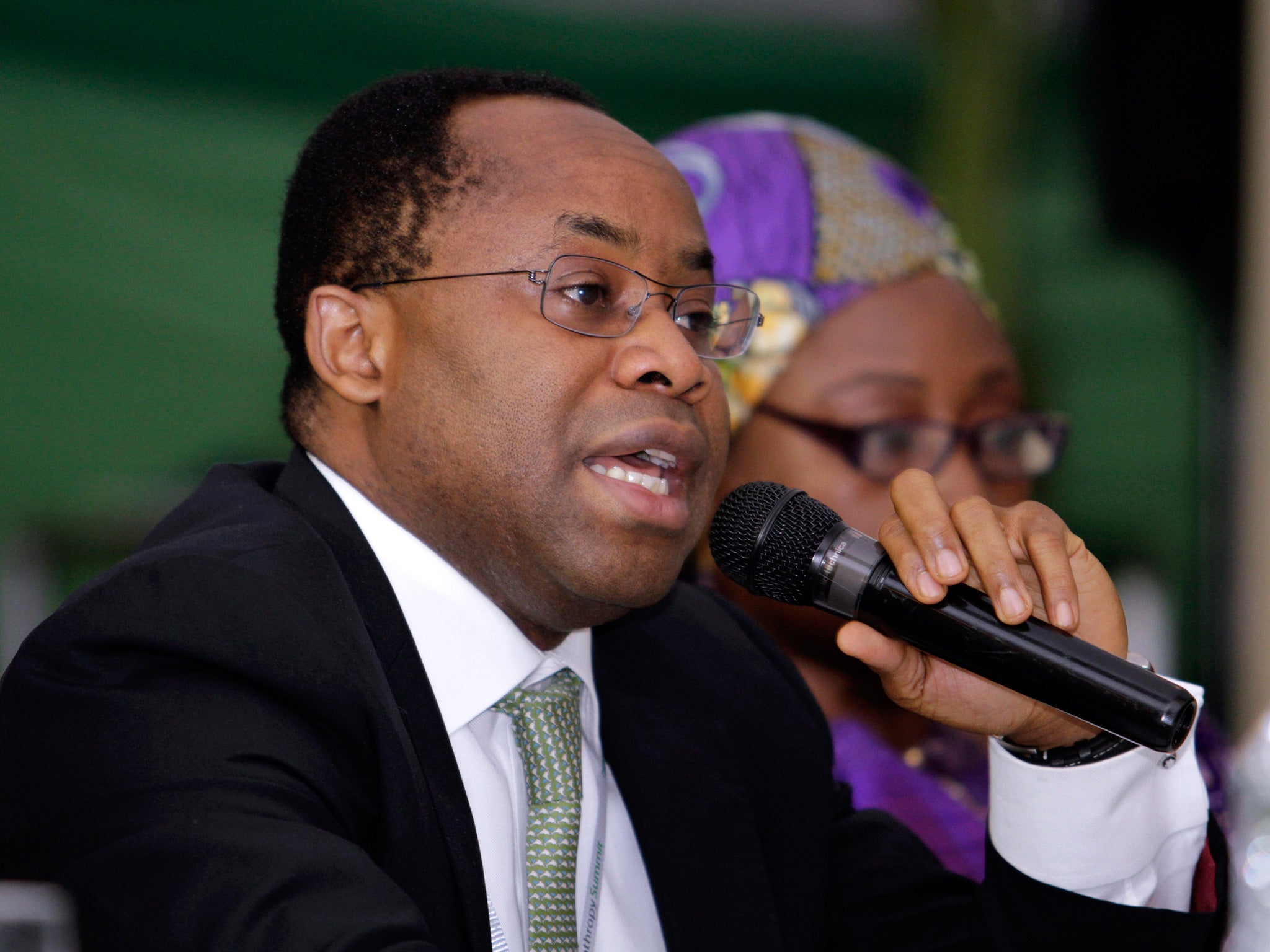 Uche Orji, chief executive of Nigeria’s sovereign wealth fund