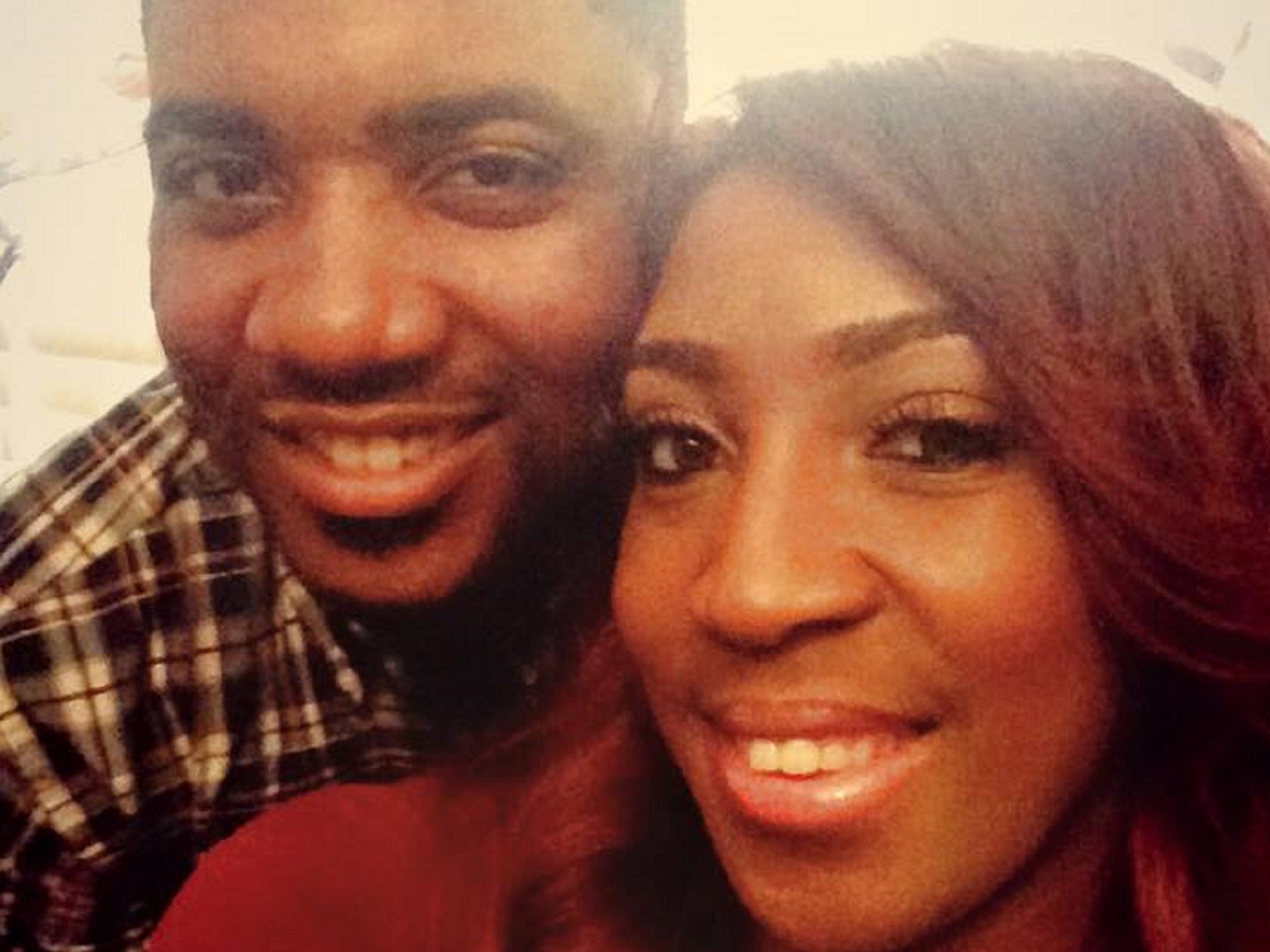 Kay Hafford with her husband Kendrick