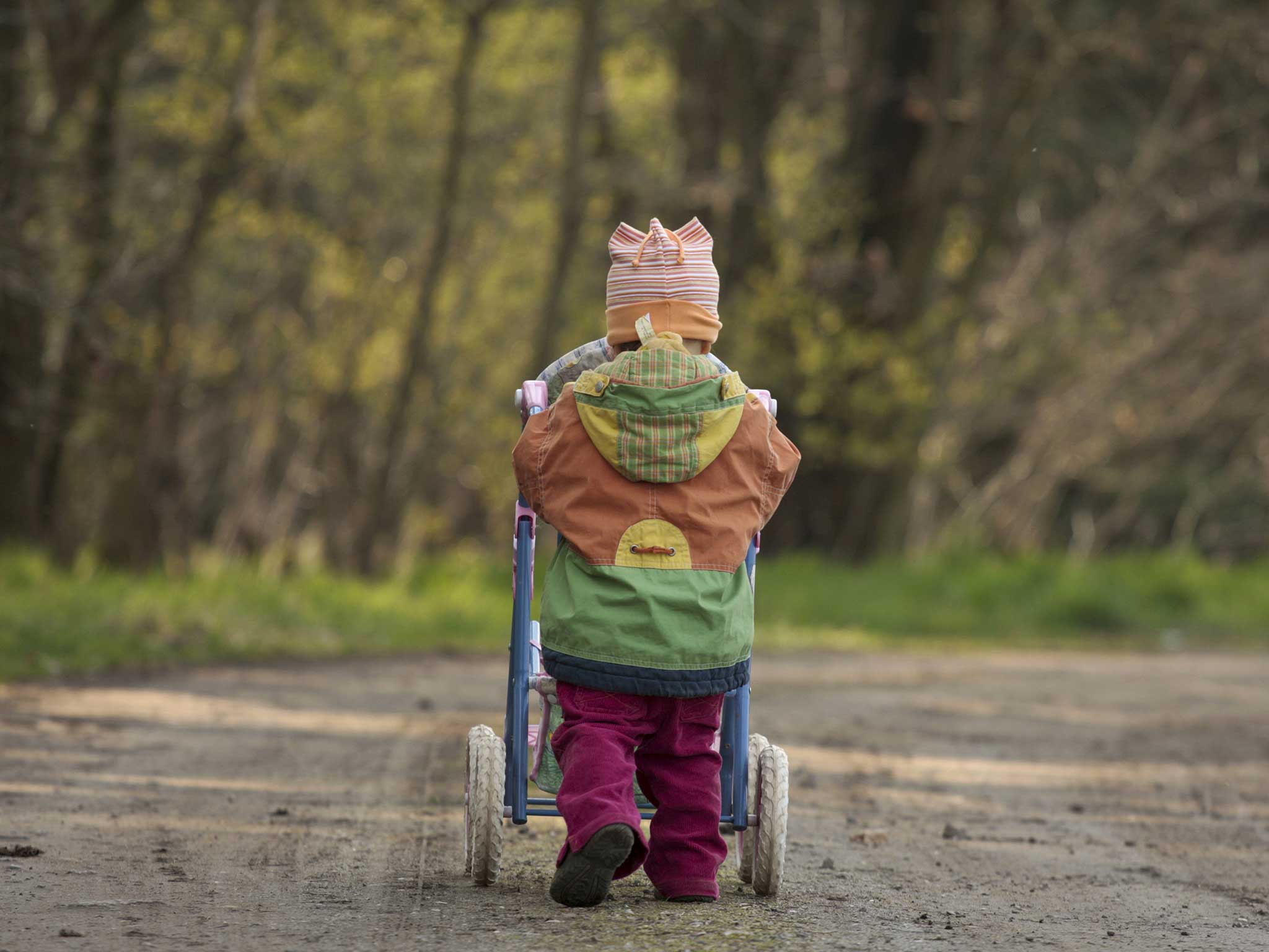 The incident is believed to have occurred last year and the child has not been identified