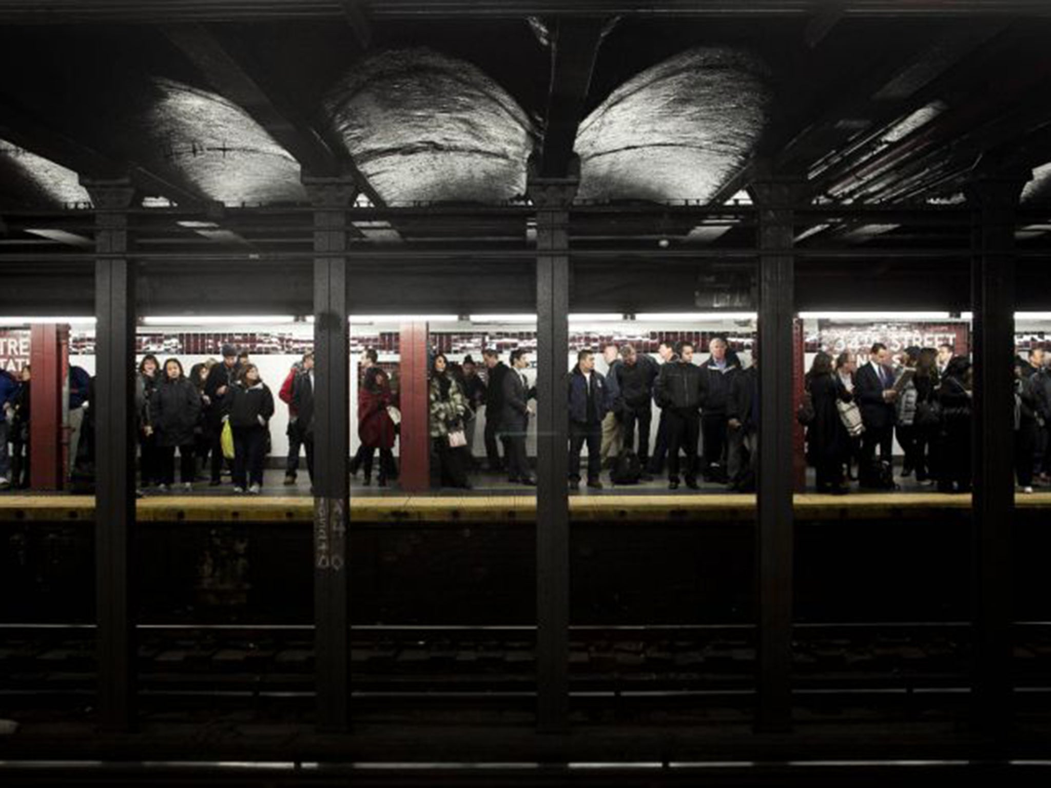 ‘Arriving at Penn Station in New York is to enter the antechamber of Hades’