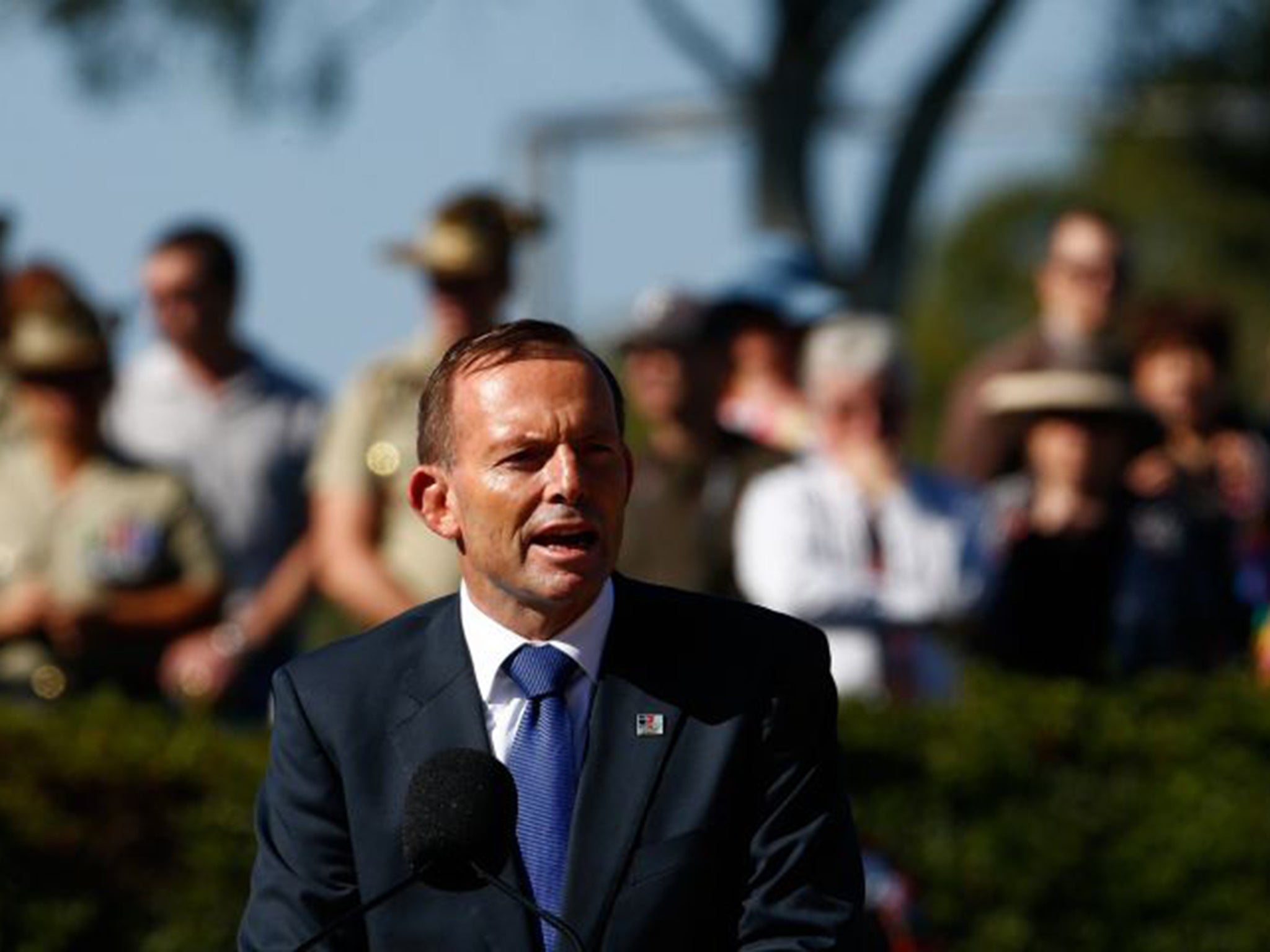 Tony Abbott has made saving the World Heritage site his top priority