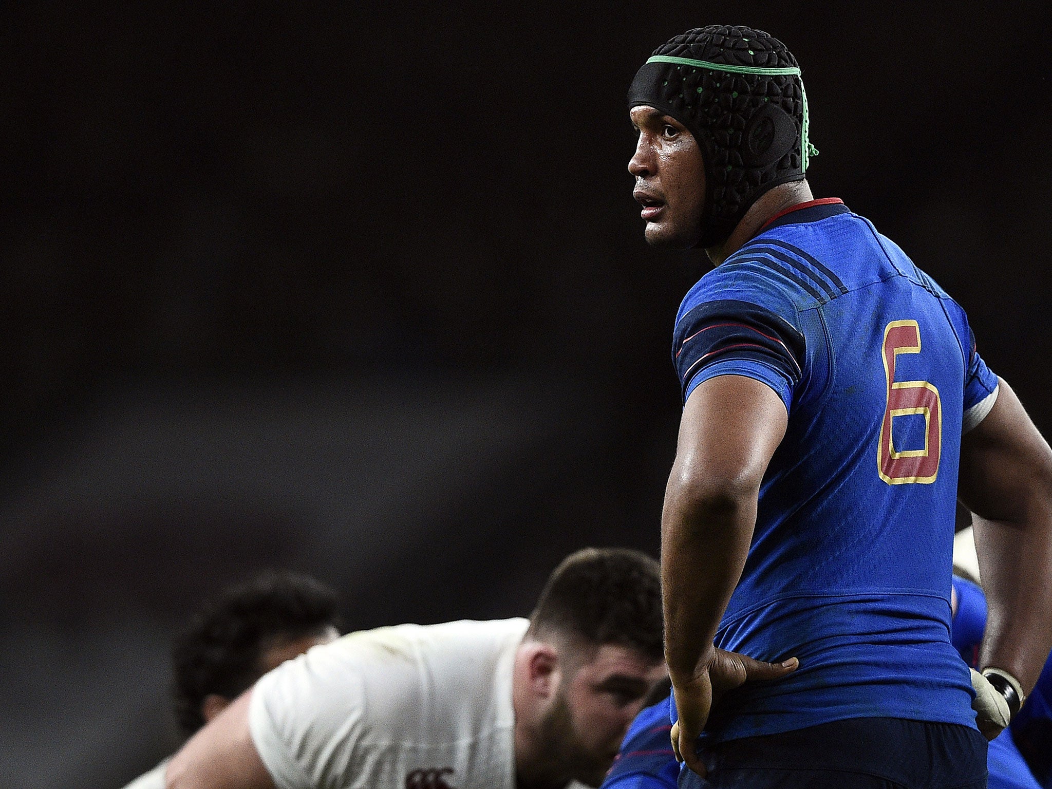 France captain Thierry Dusautoir