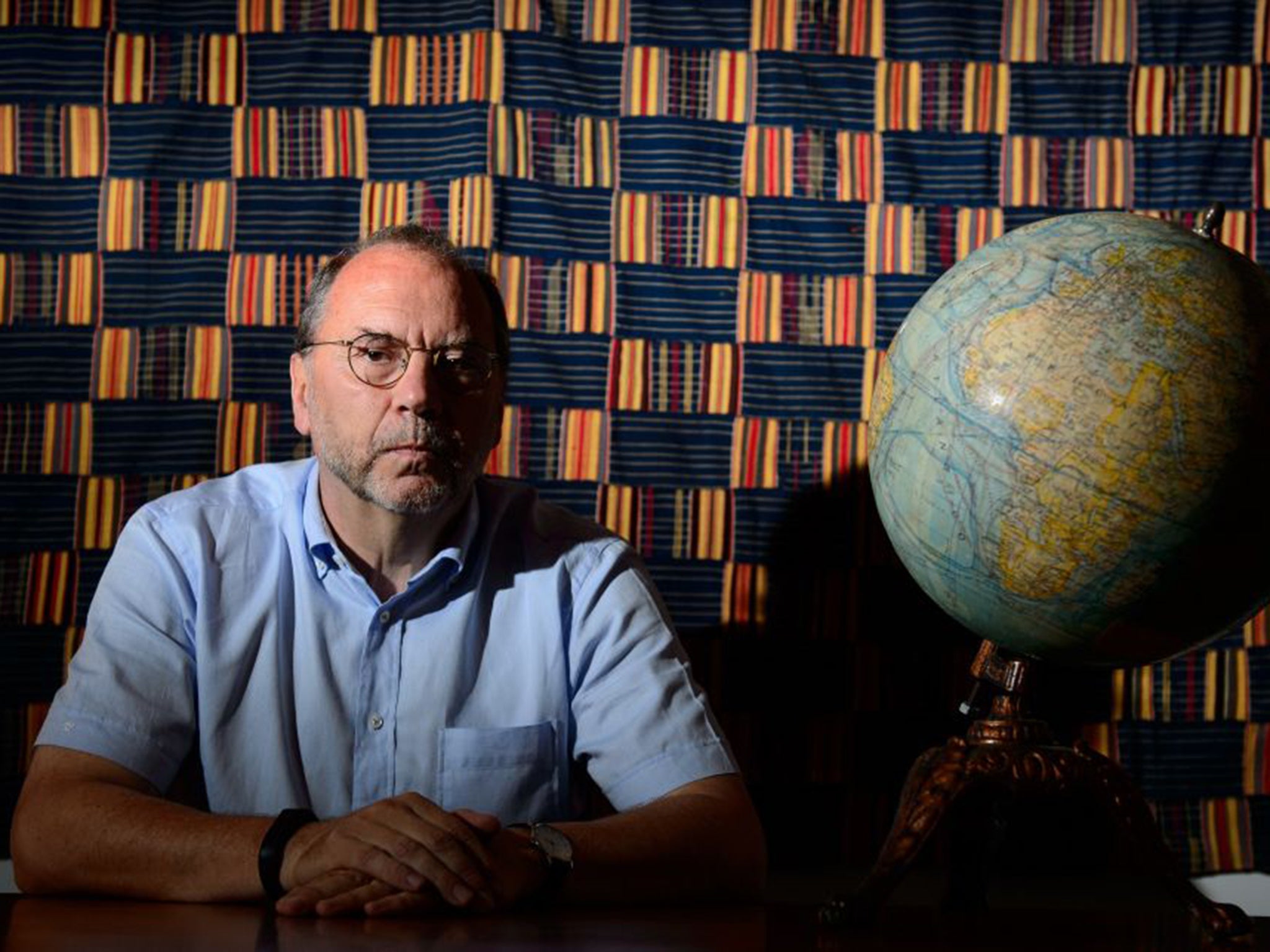 Professor Peter Piot, the co-discoverer of the Ebola virus