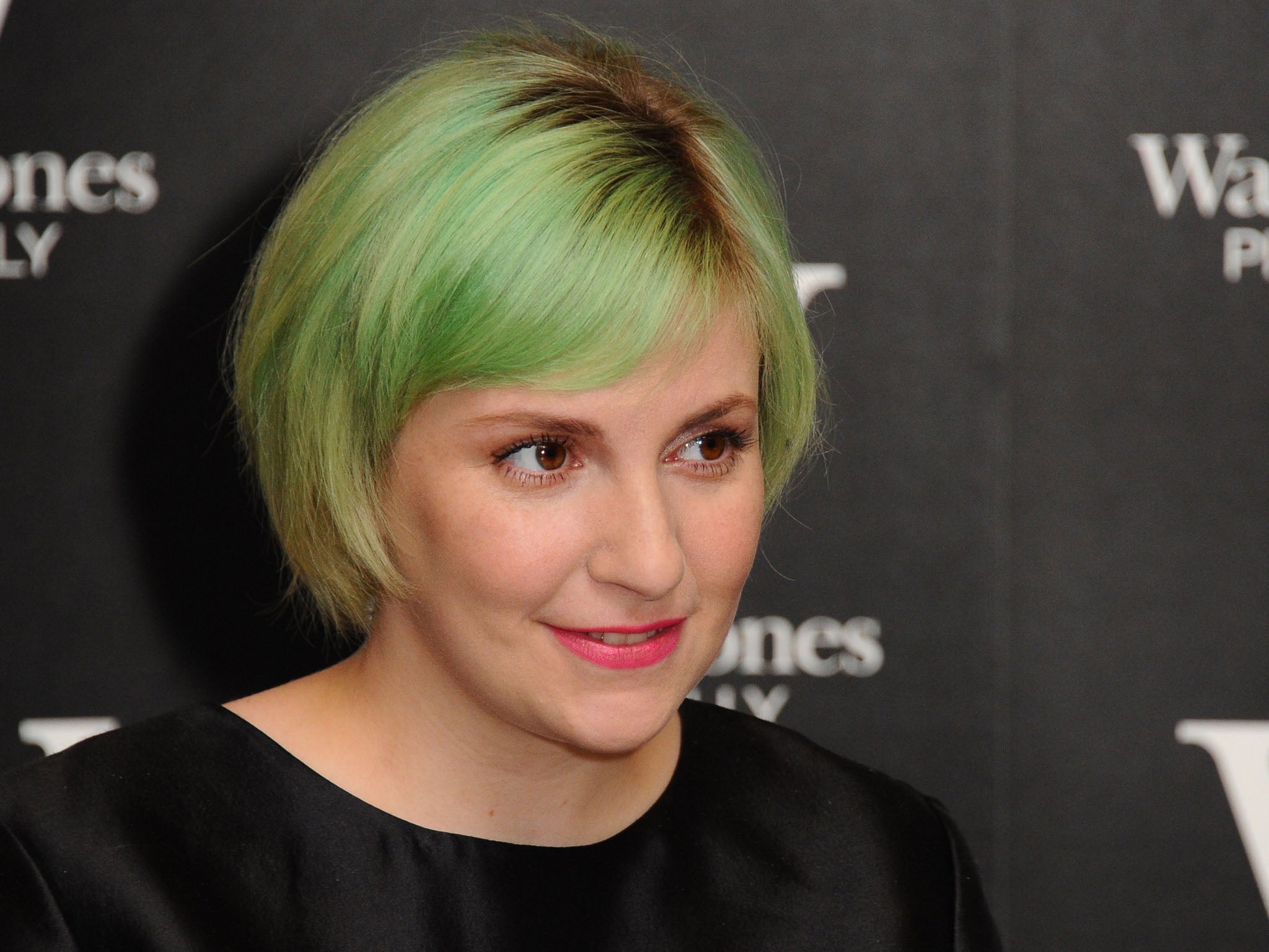 Lena Dunham is of the view that if you fail first time, then you should just give up