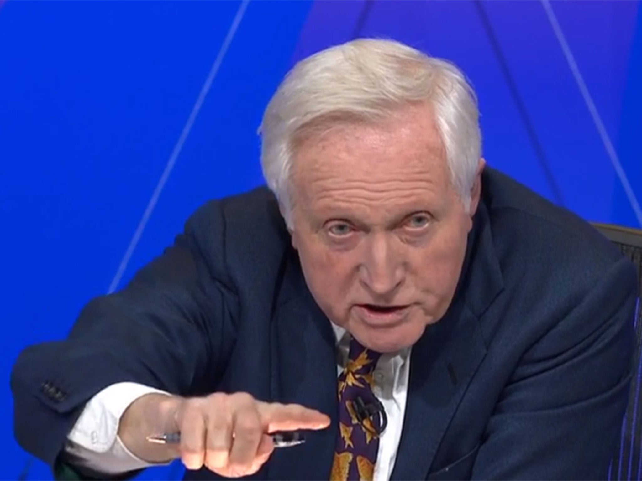 On 30 April, David Dimbleby will host a BBC Question Time special with Mr Cameron, Mr Miliband and Mr Clegg