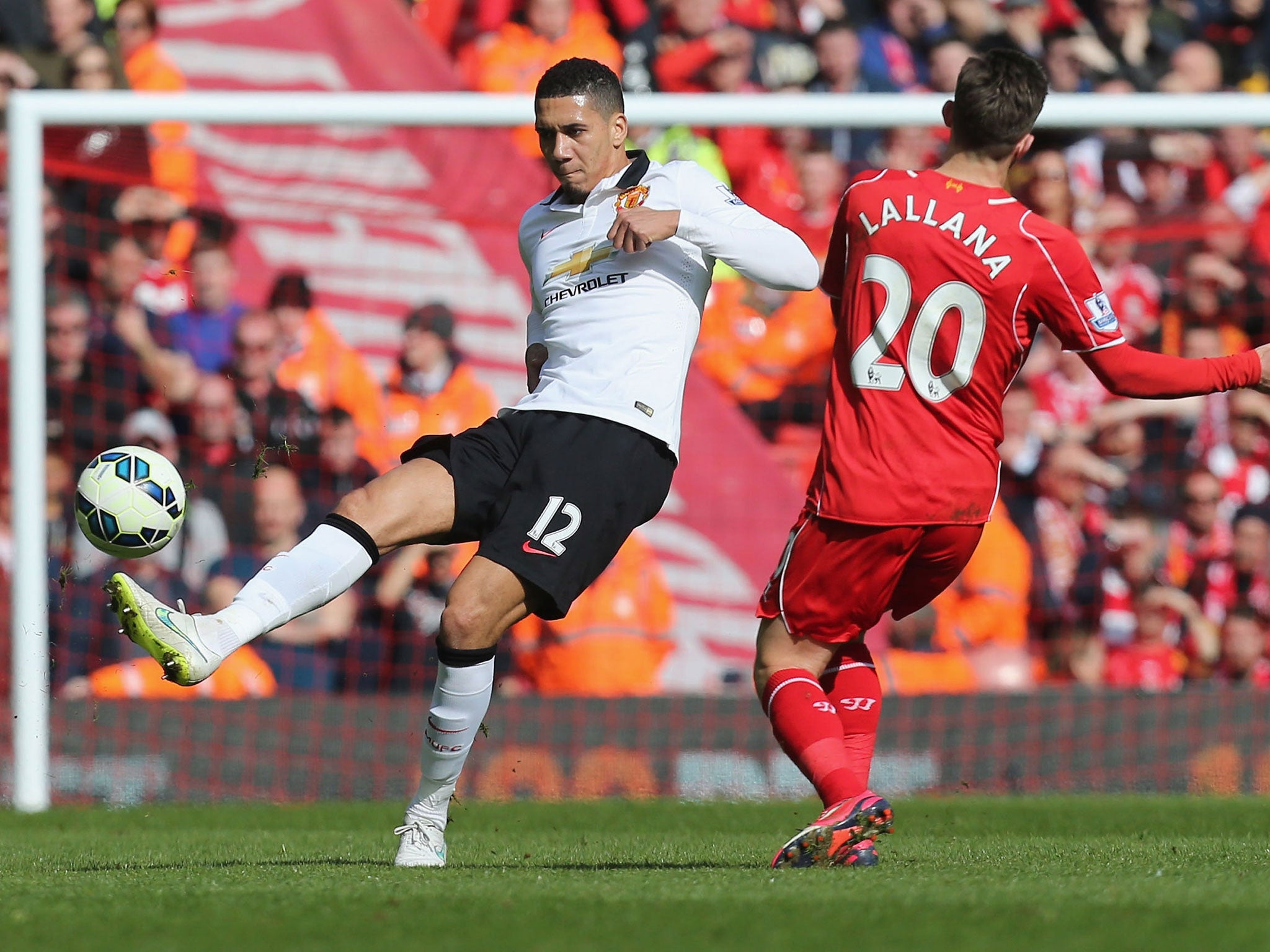 Smalling has signed a new deal until 2019