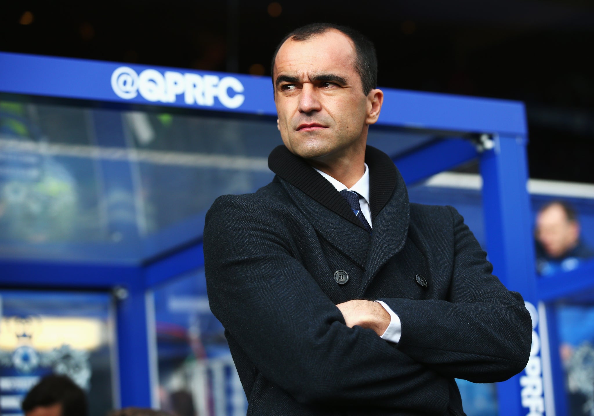 Everton manager Roberto Martinez